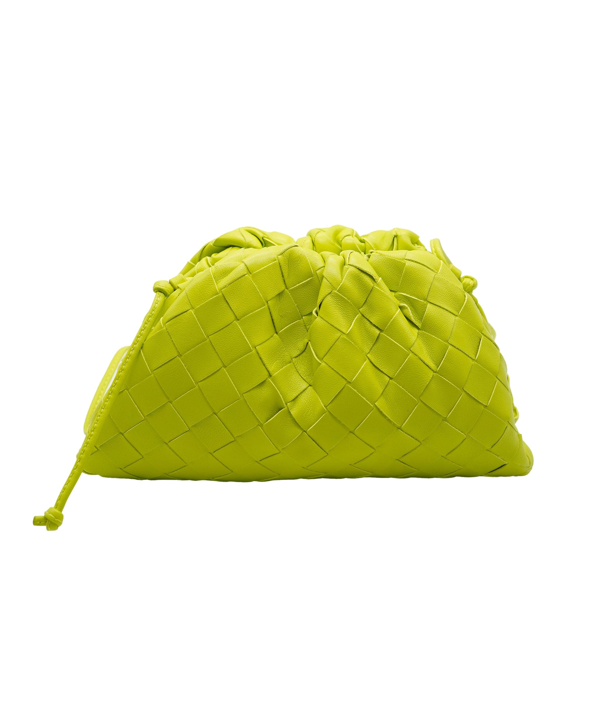 Bottega Veneta Bottega Veneta mini Pouch Green  ASC5084