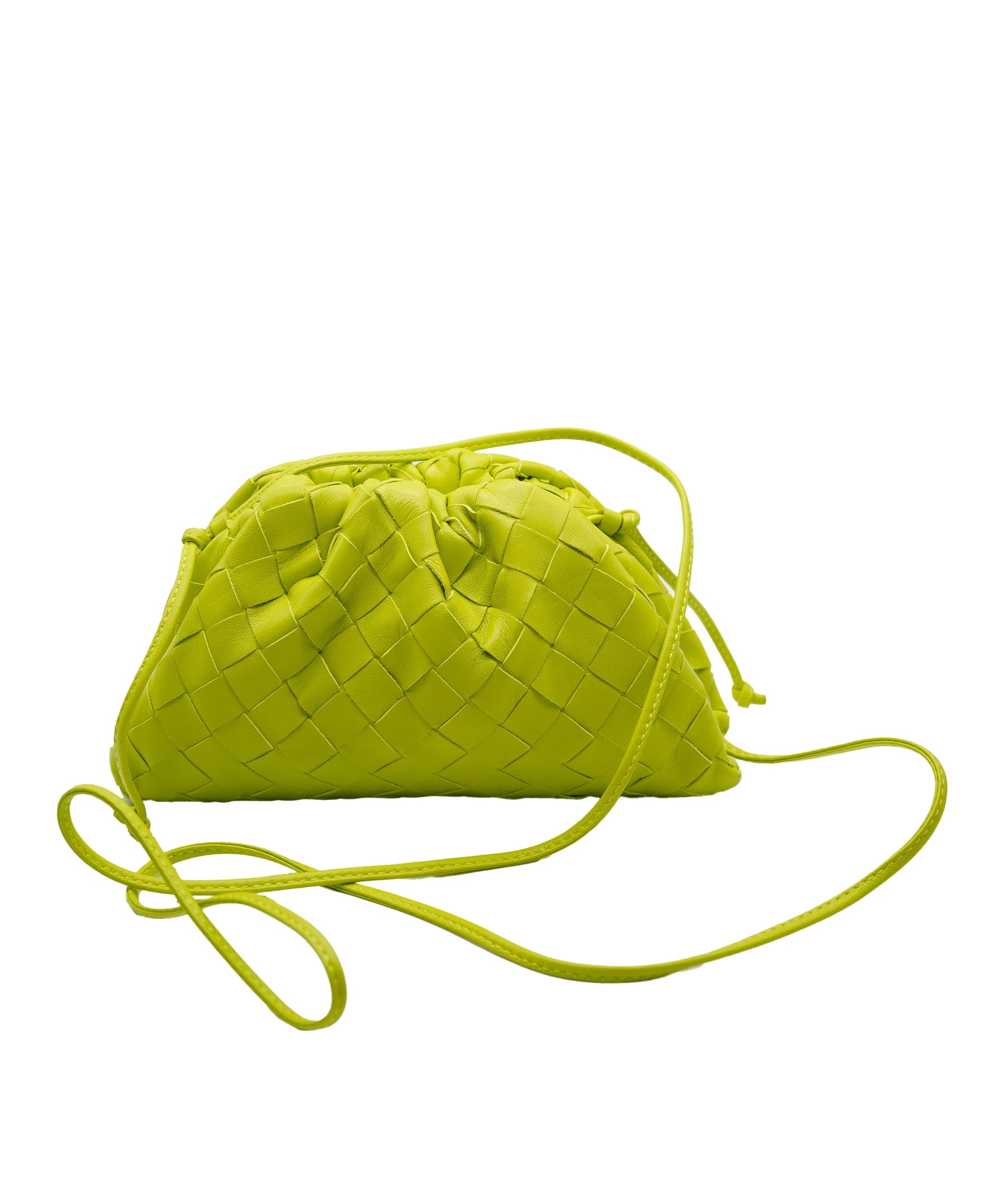 Bottega Veneta Bottega Veneta mini Pouch Green  ASC5084