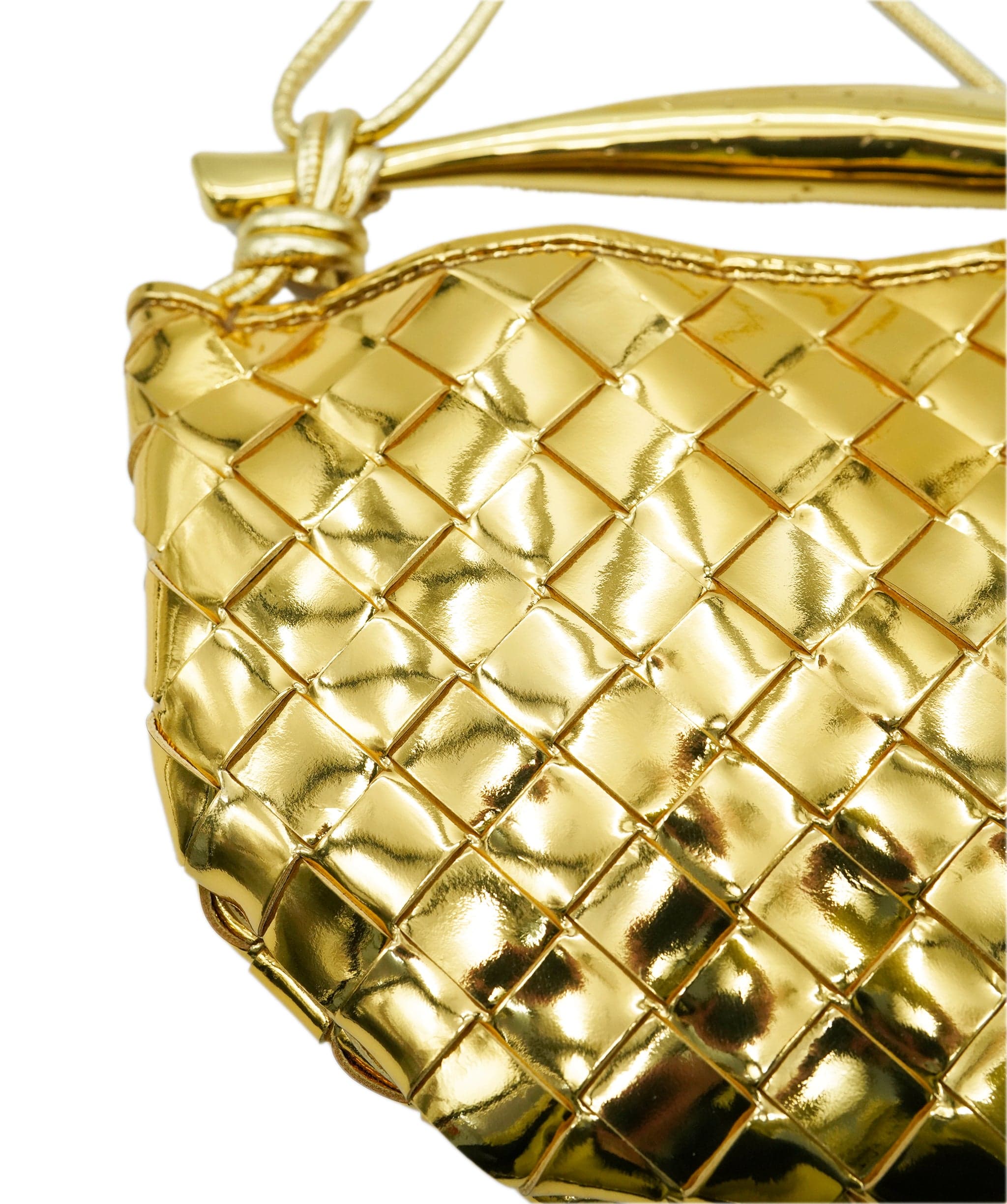 Bottega Veneta Bottega Veneta Mini Sardine Gold Bag  ALC1962