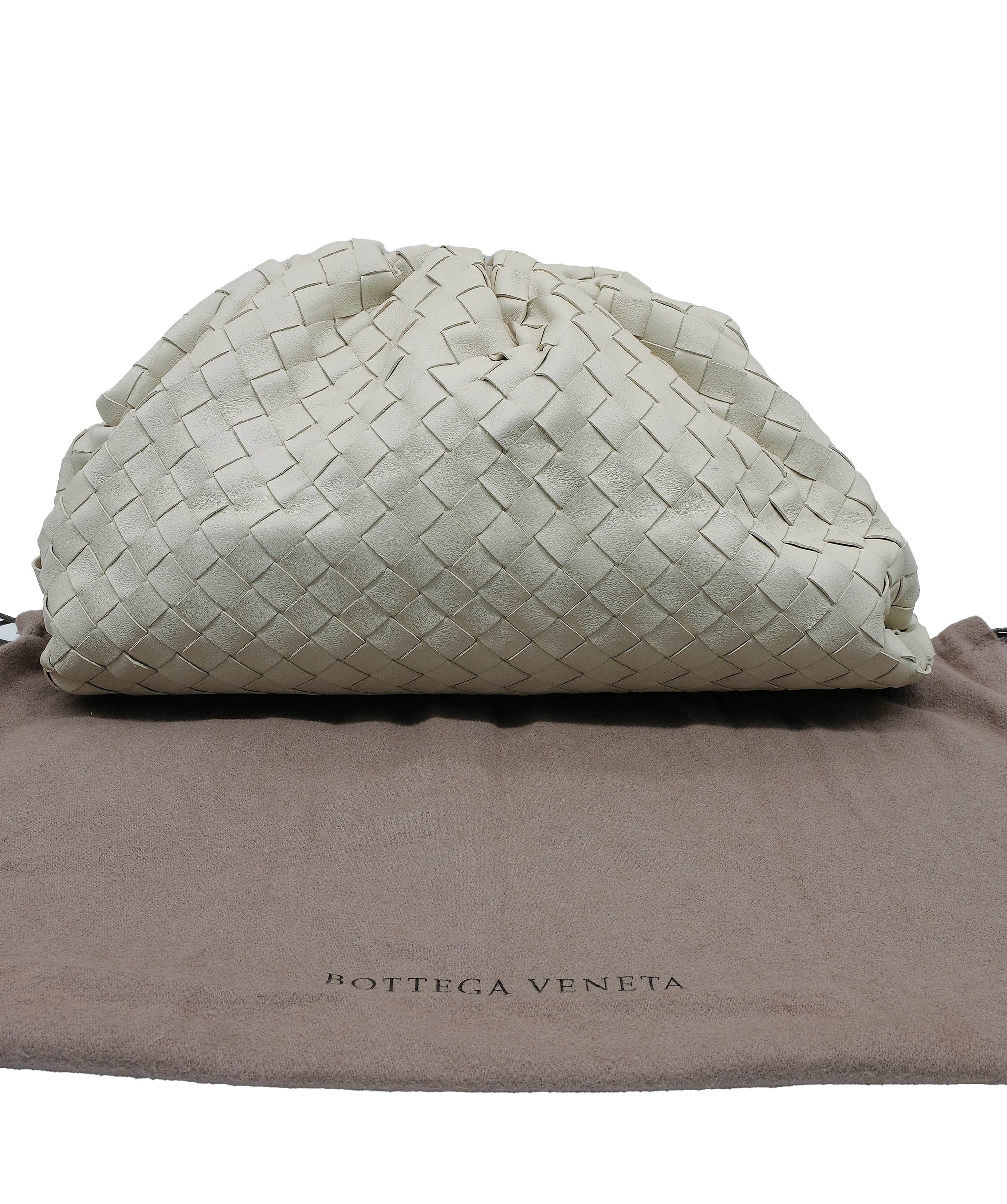 Bottega Veneta Bottega Veneta Off white Pouch RJC3731