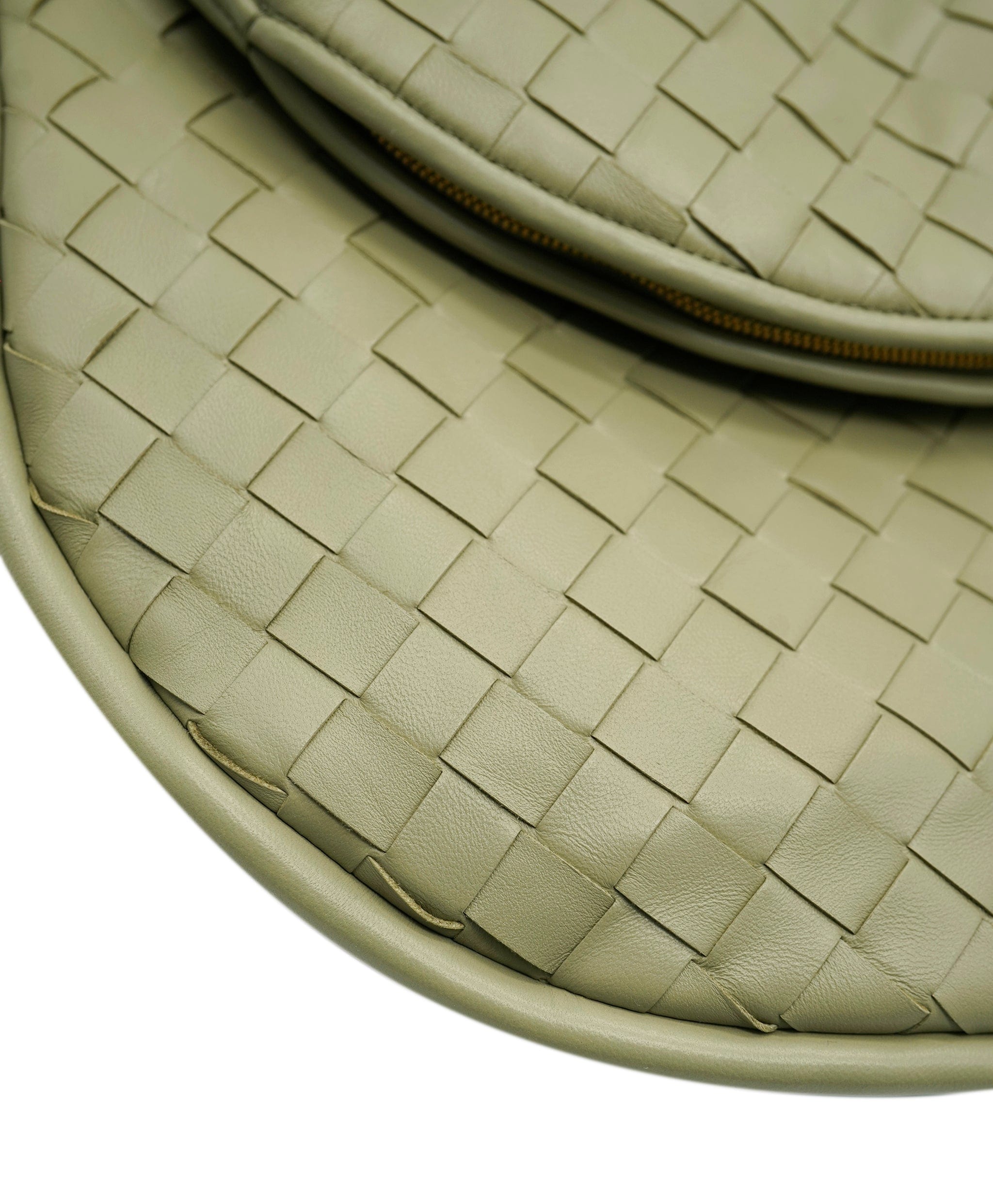 Bottega Veneta Bottega Veneta Travertine Nappa Intrecciato Medium Gemelli ABC0742