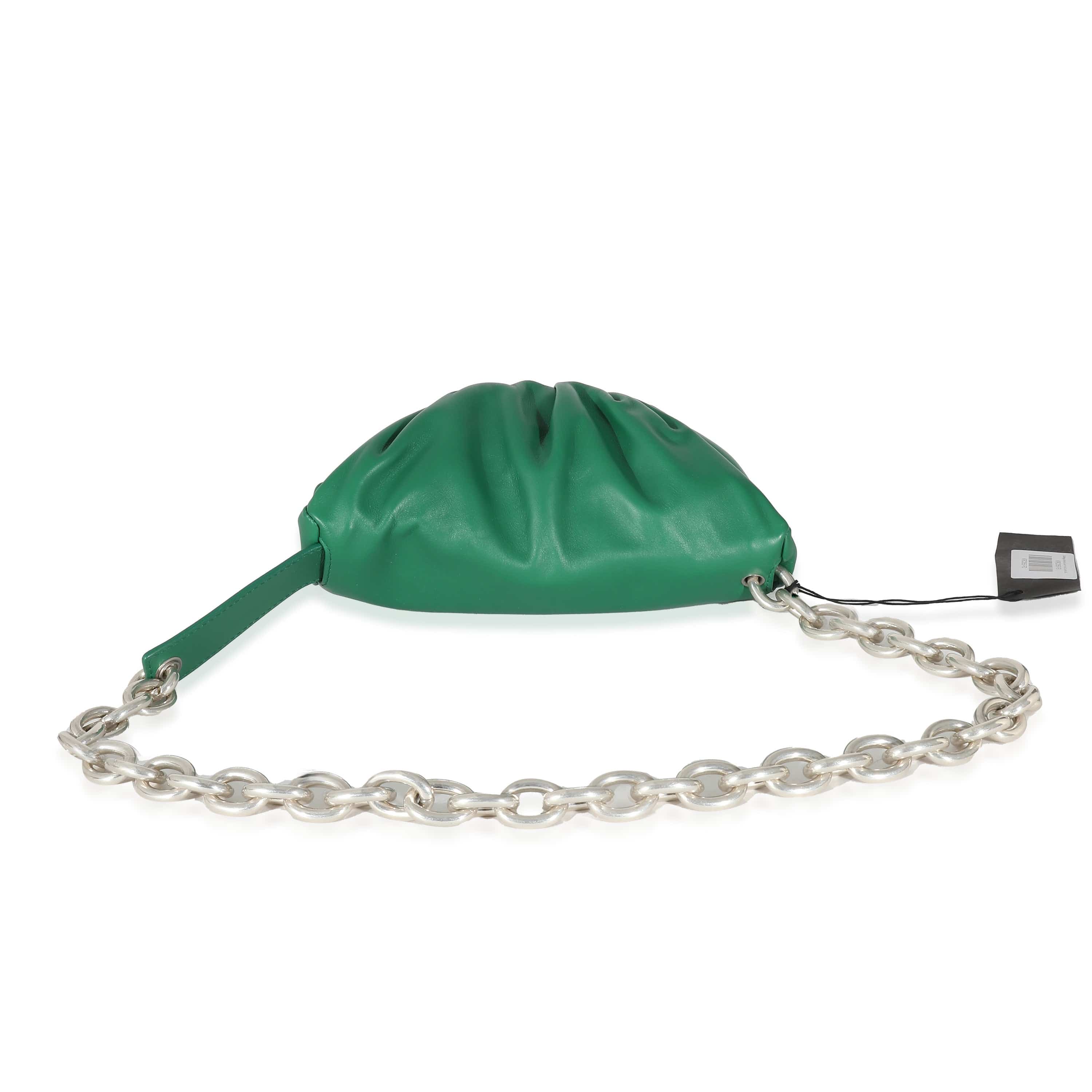 Bottega Veneta Bottega Veneta Green Portatutto Leather Bag KRC23557