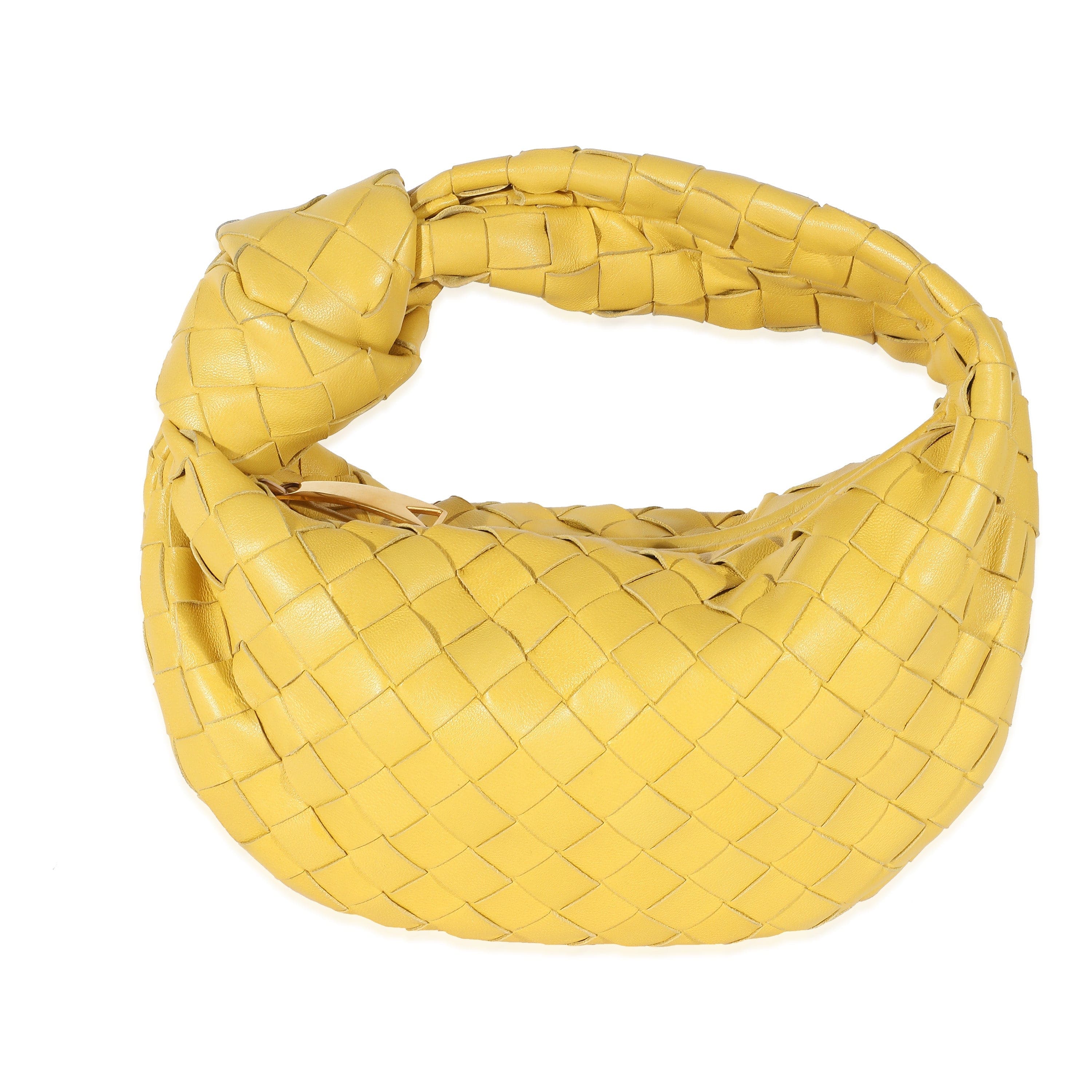 Bottega Veneta Bottega Veneta Buttercup Intrecciato Lambskin Mini Jodie