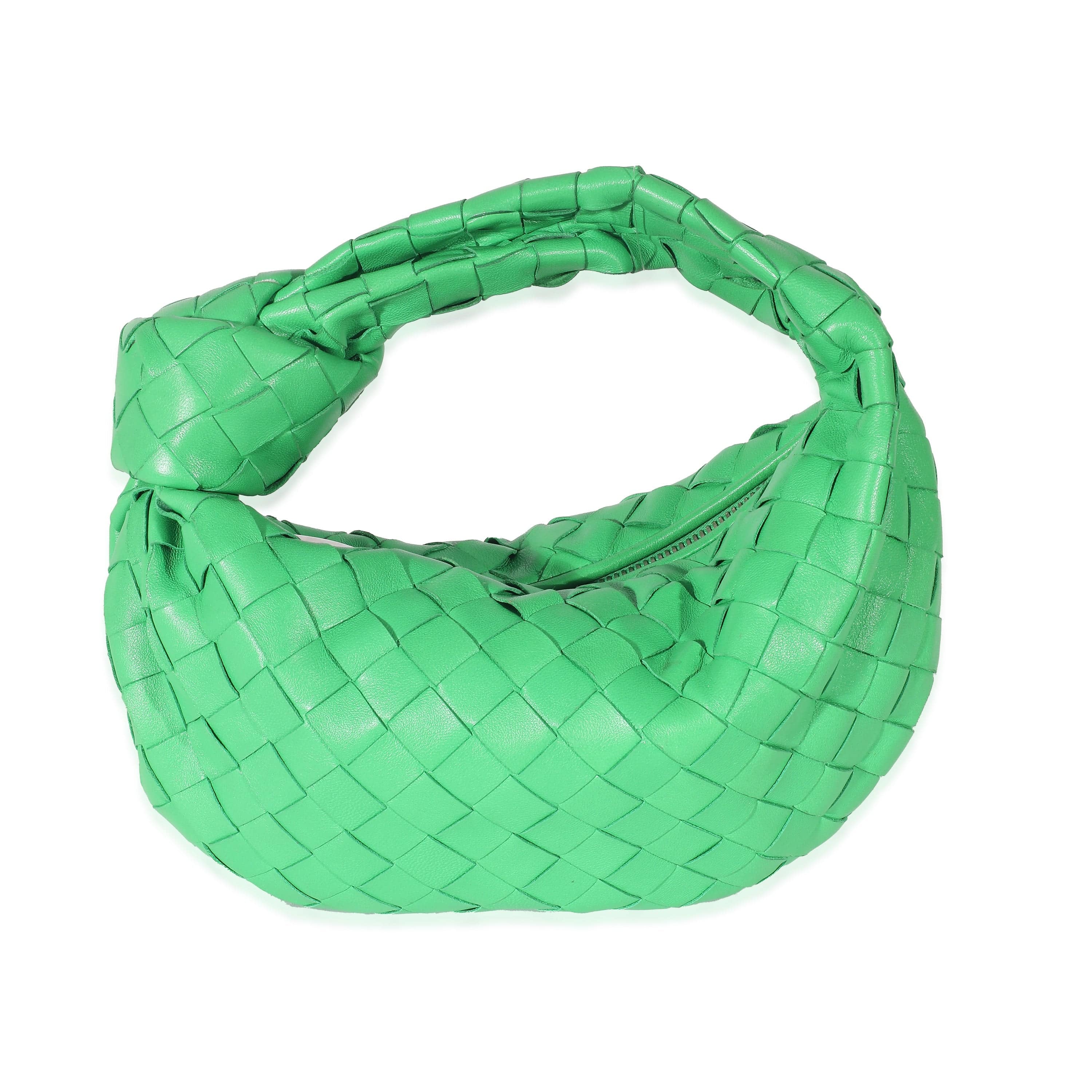 Bottega Veneta Bottega Veneta Parakeet Intrecciato Leather Mini Jodie