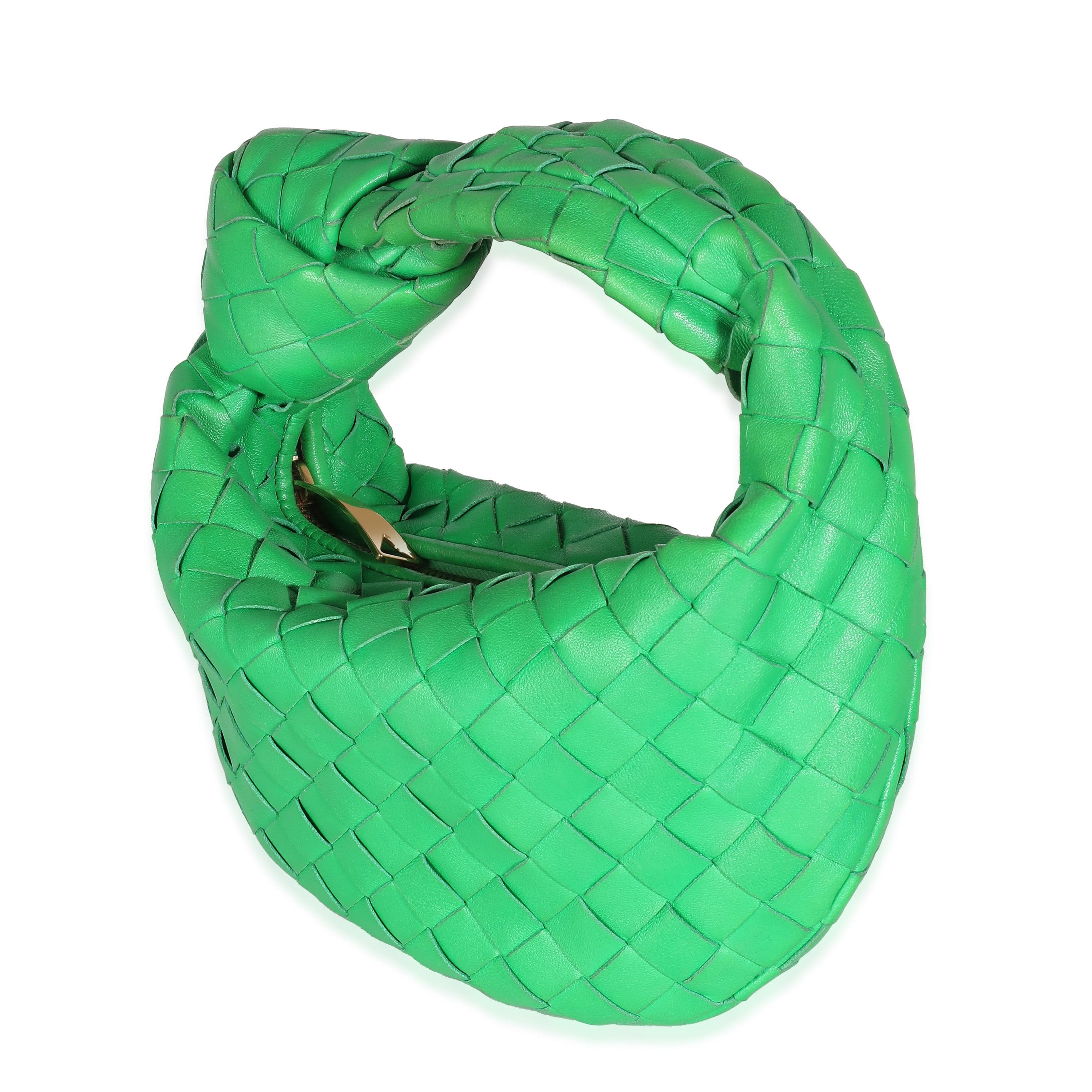 Bottega Veneta Bottega Veneta Parakeet Nappa Intrecciato Mini Jodie