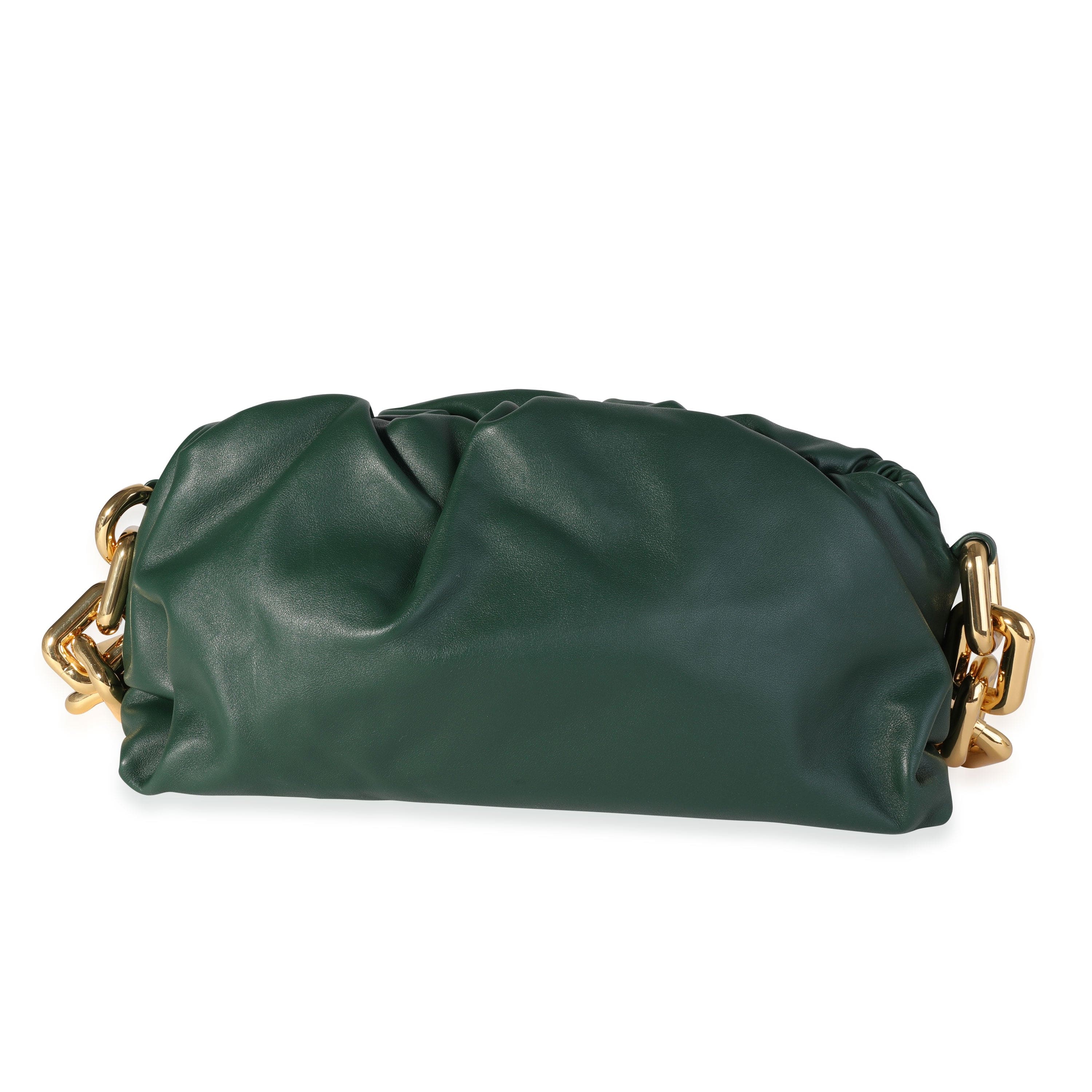 Bottega Veneta Bottega Veneta Raintree Calfskin Chain Pouch