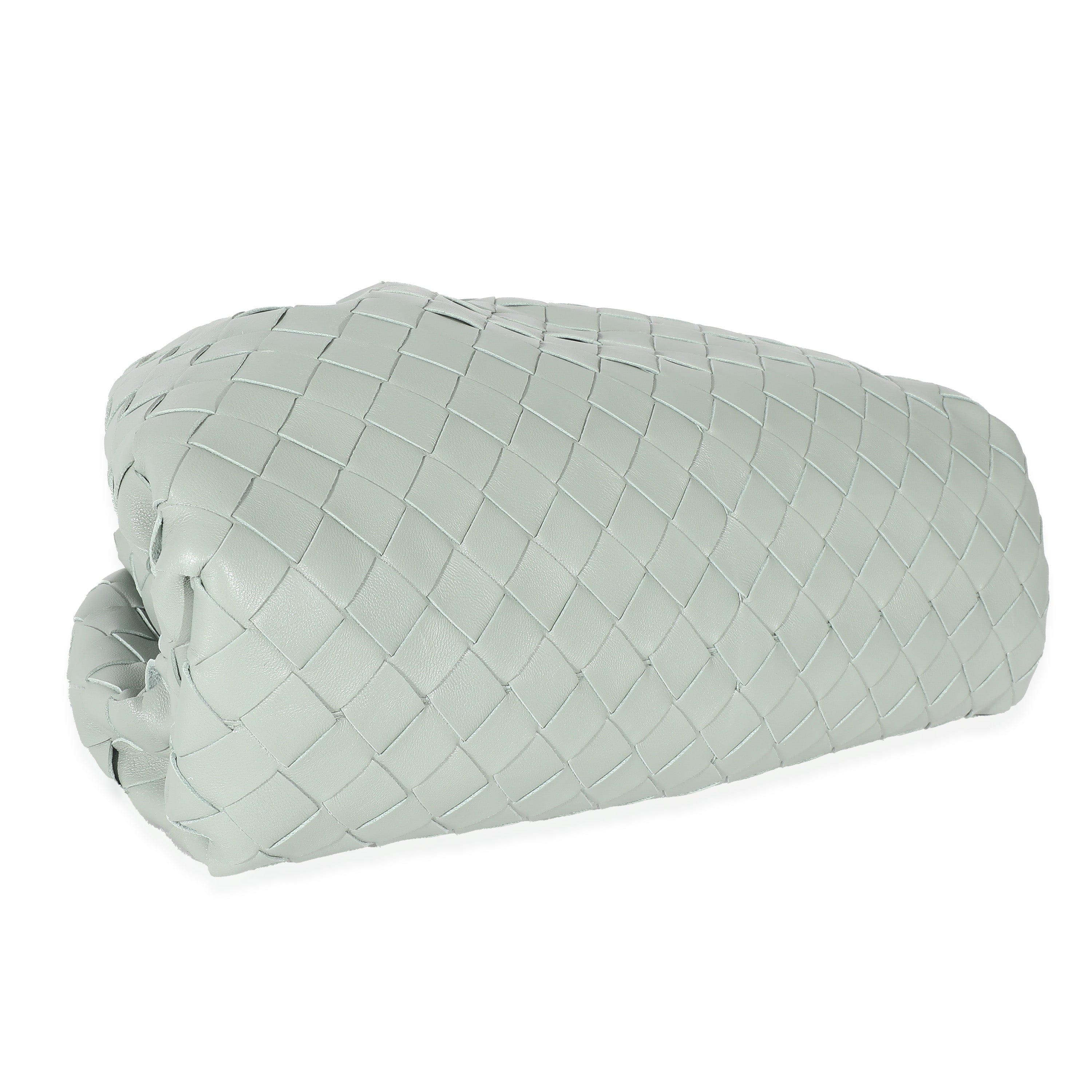 Bottega Veneta Bottega Veneta Sage Intrecciato Teen Pouch