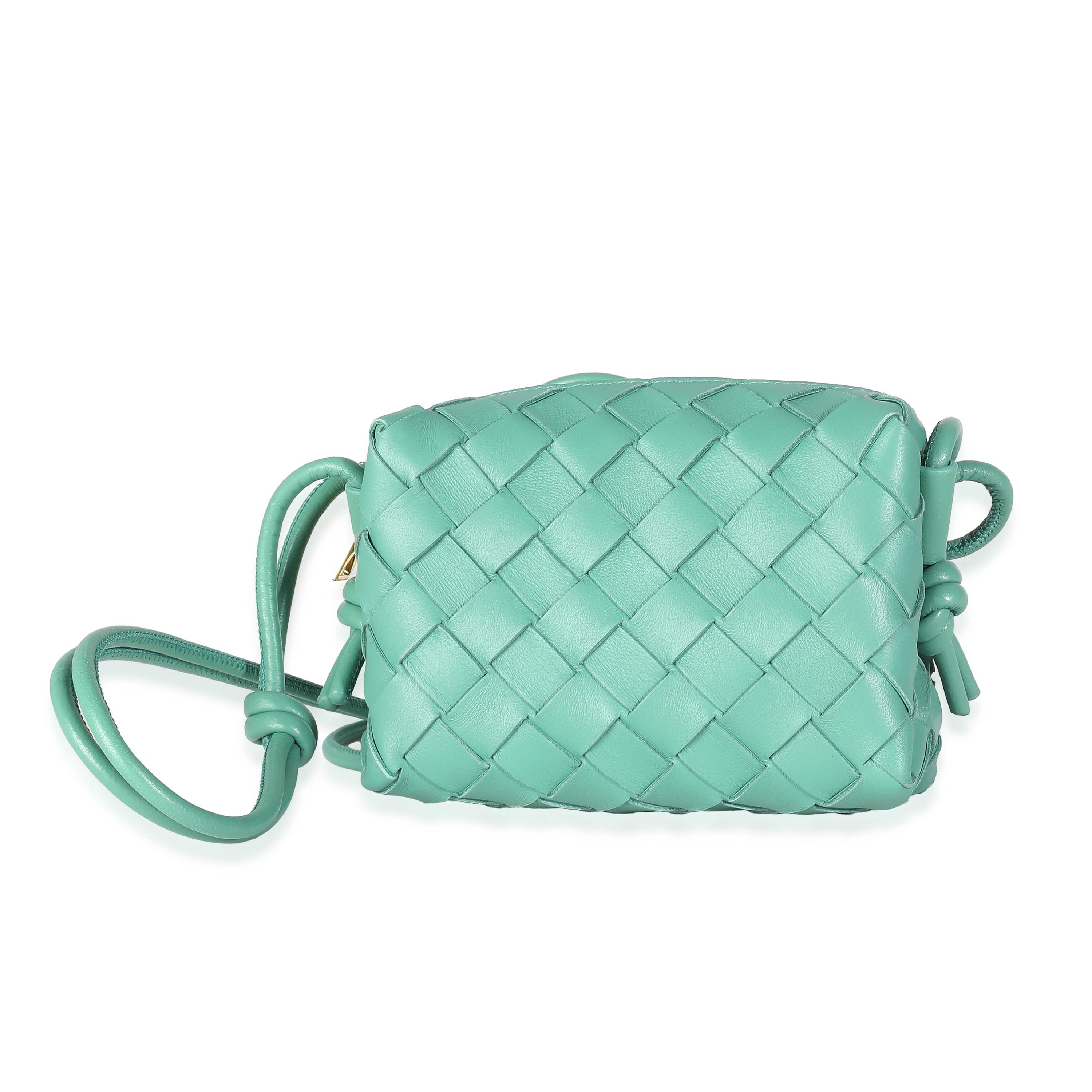 Bottega Veneta BV Mermaid Intrecciato Lambskin Candy Loop