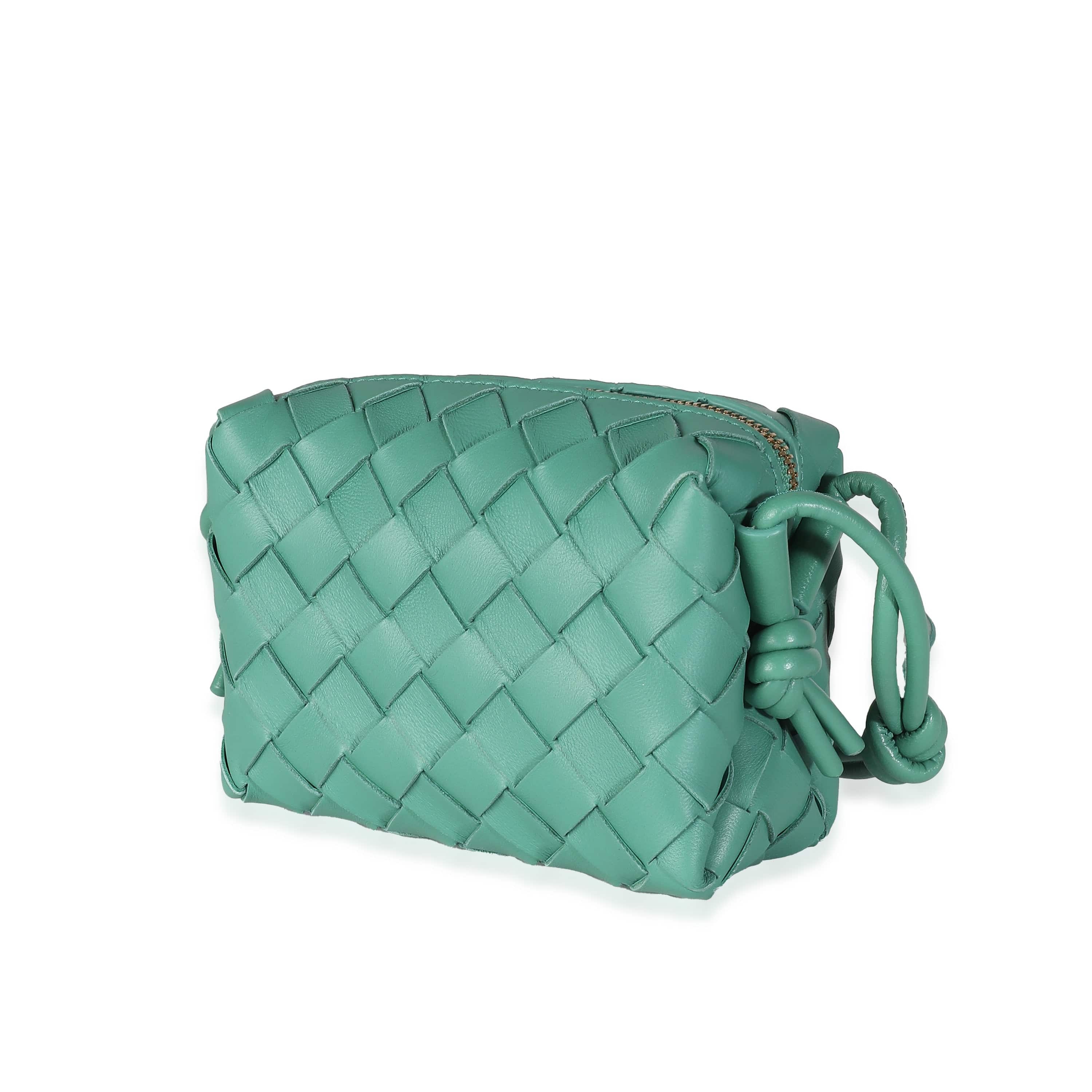 Bottega Veneta BV Mermaid Intrecciato Lambskin Candy Loop