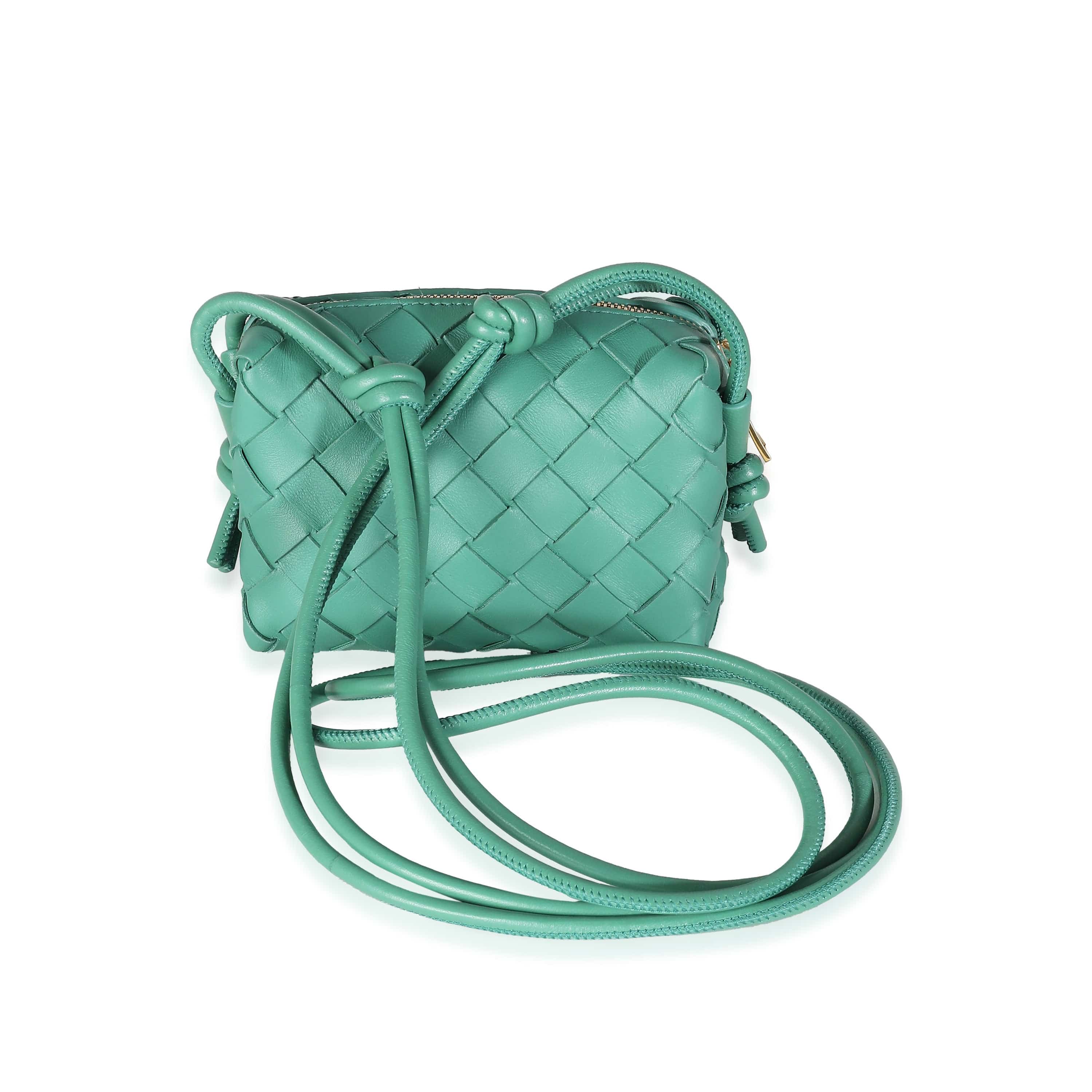 Bottega Veneta BV Mermaid Intrecciato Lambskin Candy Loop