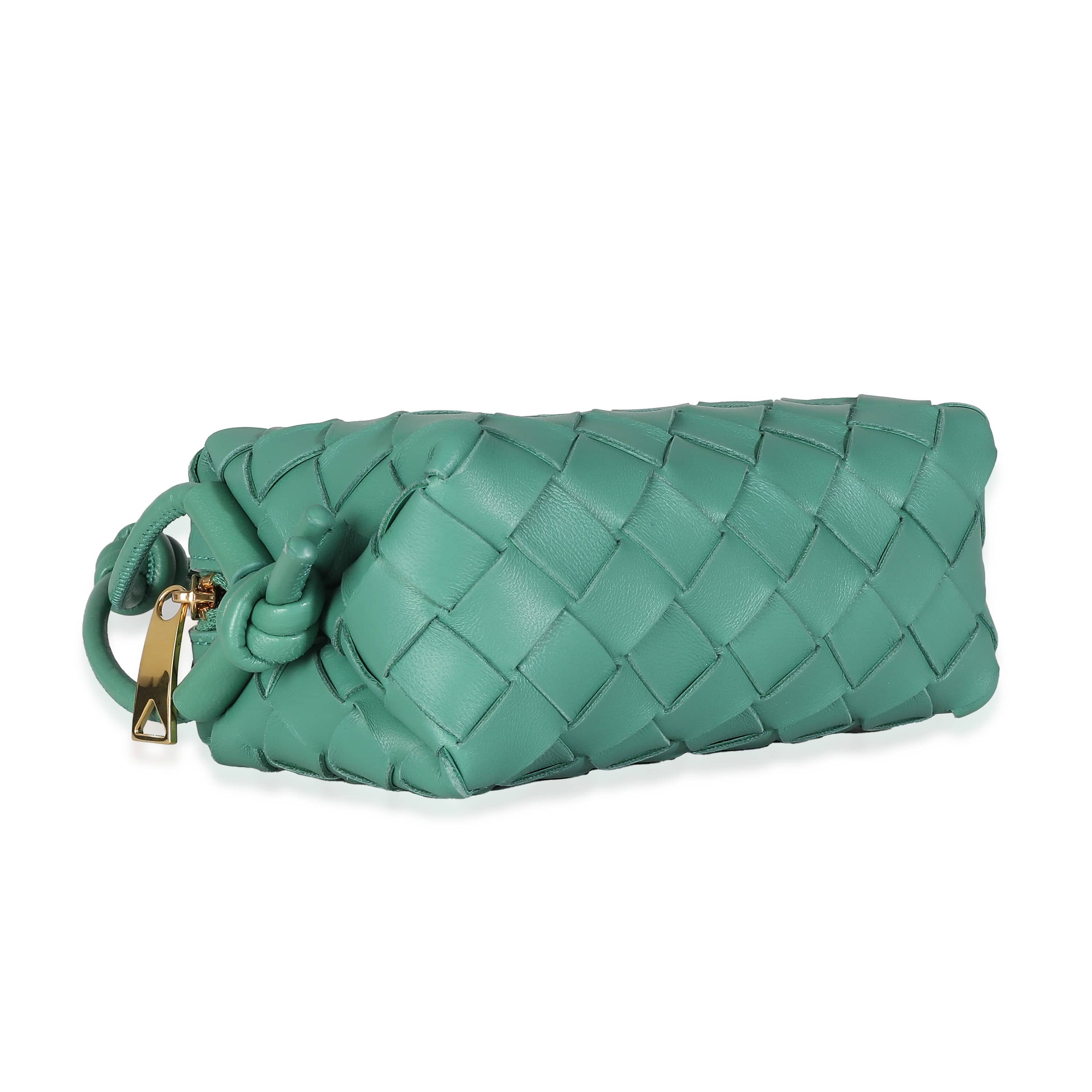 Bottega Veneta BV Mermaid Intrecciato Lambskin Candy Loop