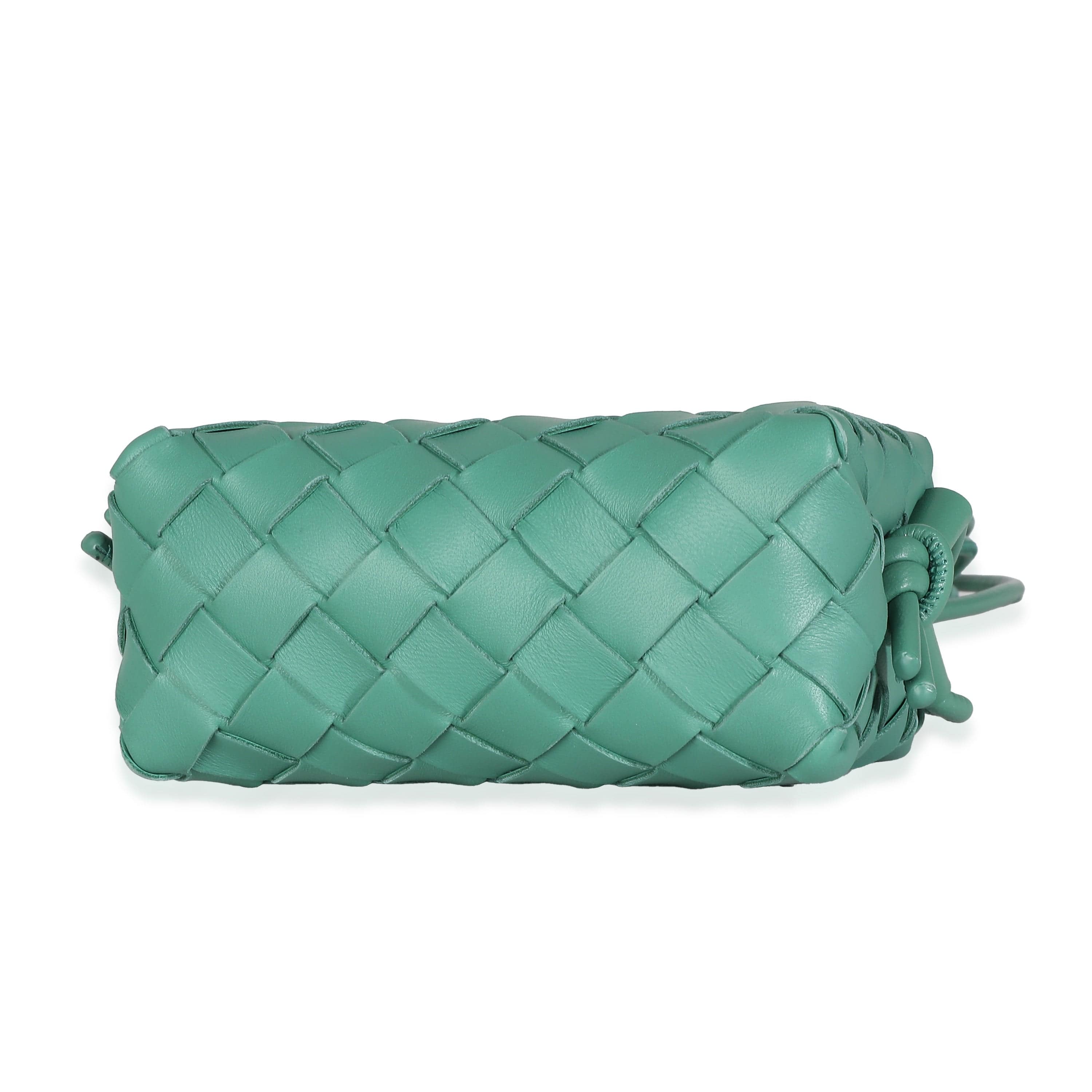 Bottega Veneta BV Mermaid Intrecciato Lambskin Candy Loop