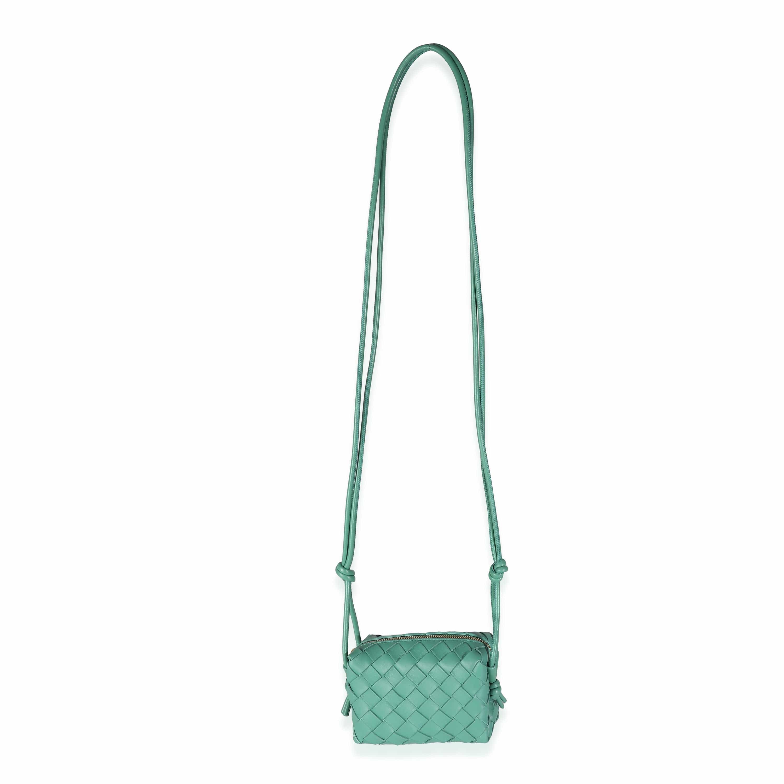 Bottega Veneta BV Mermaid Intrecciato Lambskin Candy Loop