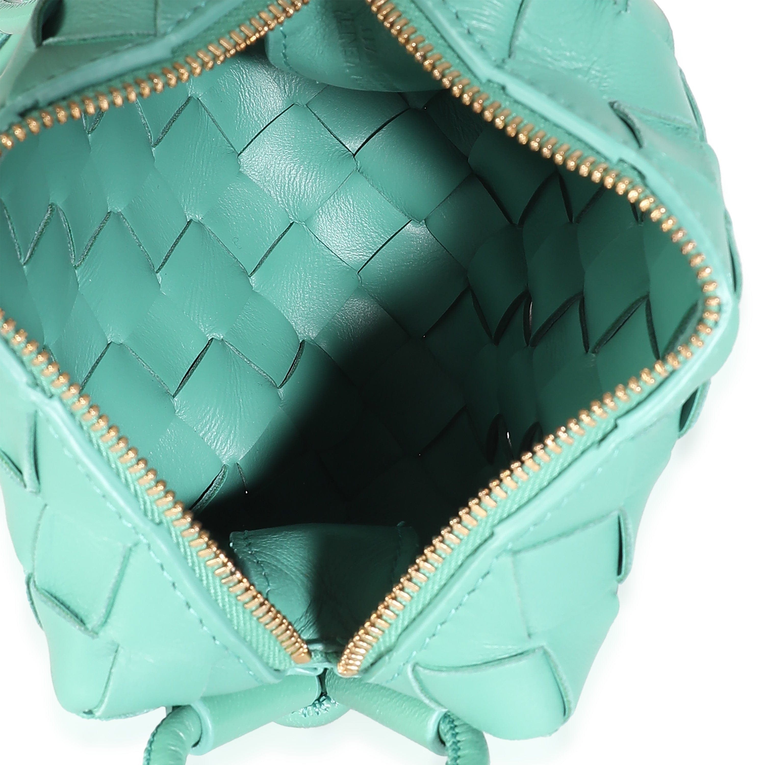 Bottega Veneta BV Mermaid Intrecciato Lambskin Candy Loop