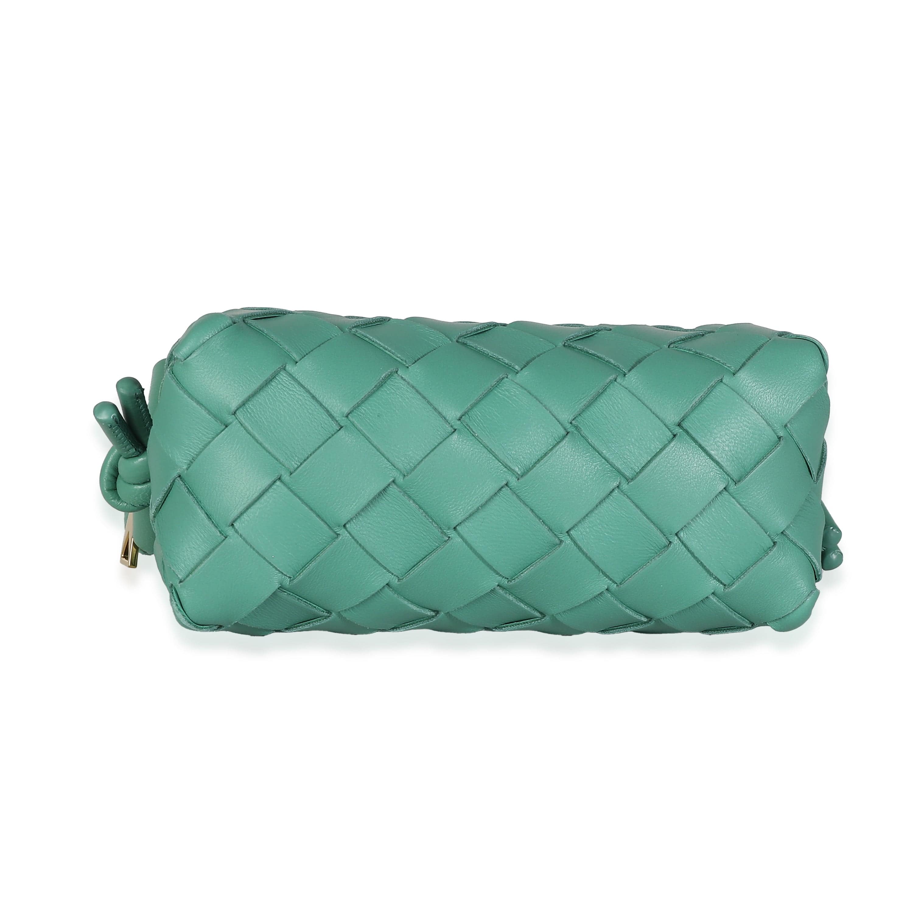 Bottega Veneta BV Mermaid Intrecciato Lambskin Candy Loop