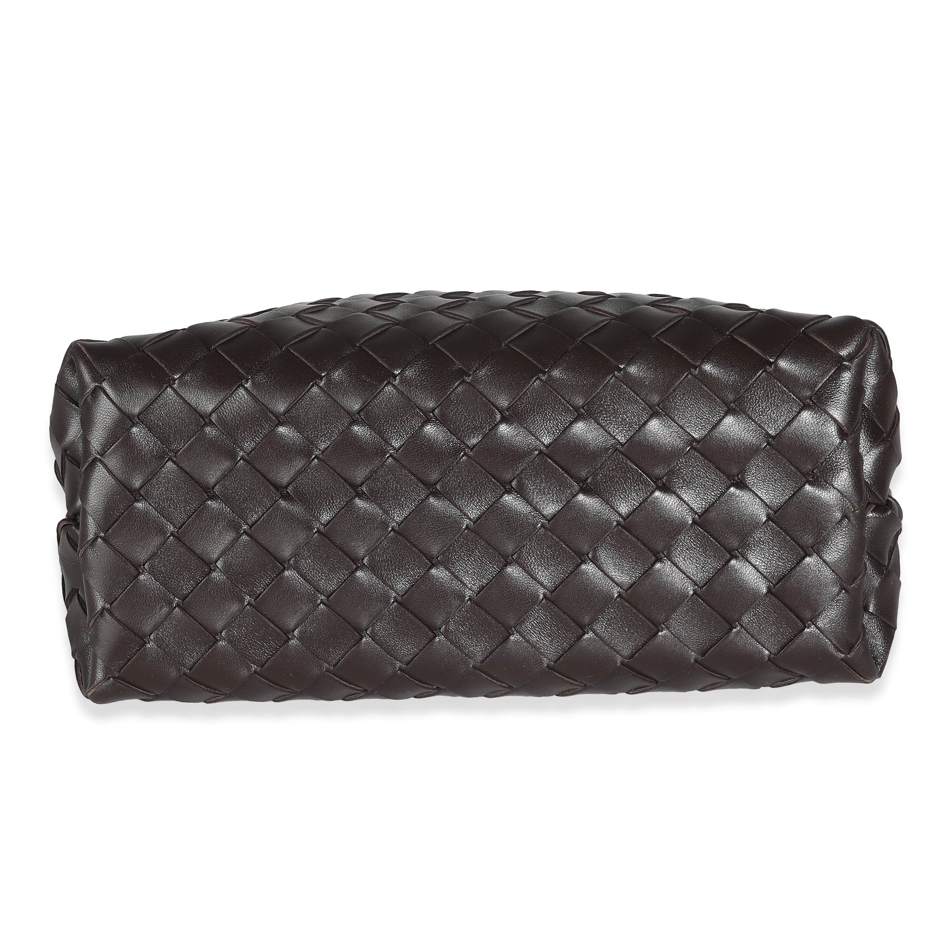 Bottega Veneta Fondant Nappa Intrecciato Small Andiamo Bag