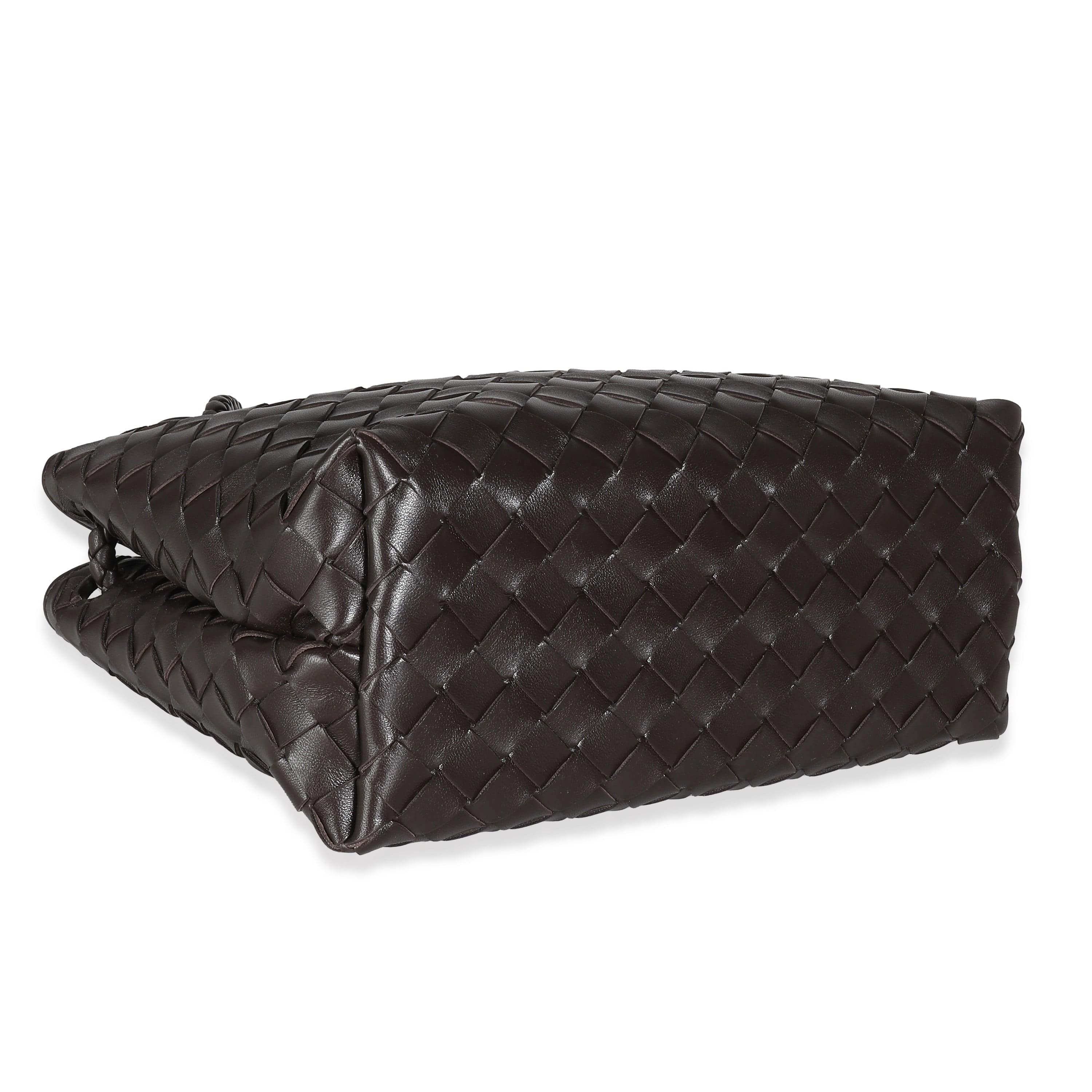 Bottega Veneta Fondant Nappa Intrecciato Small Andiamo Bag