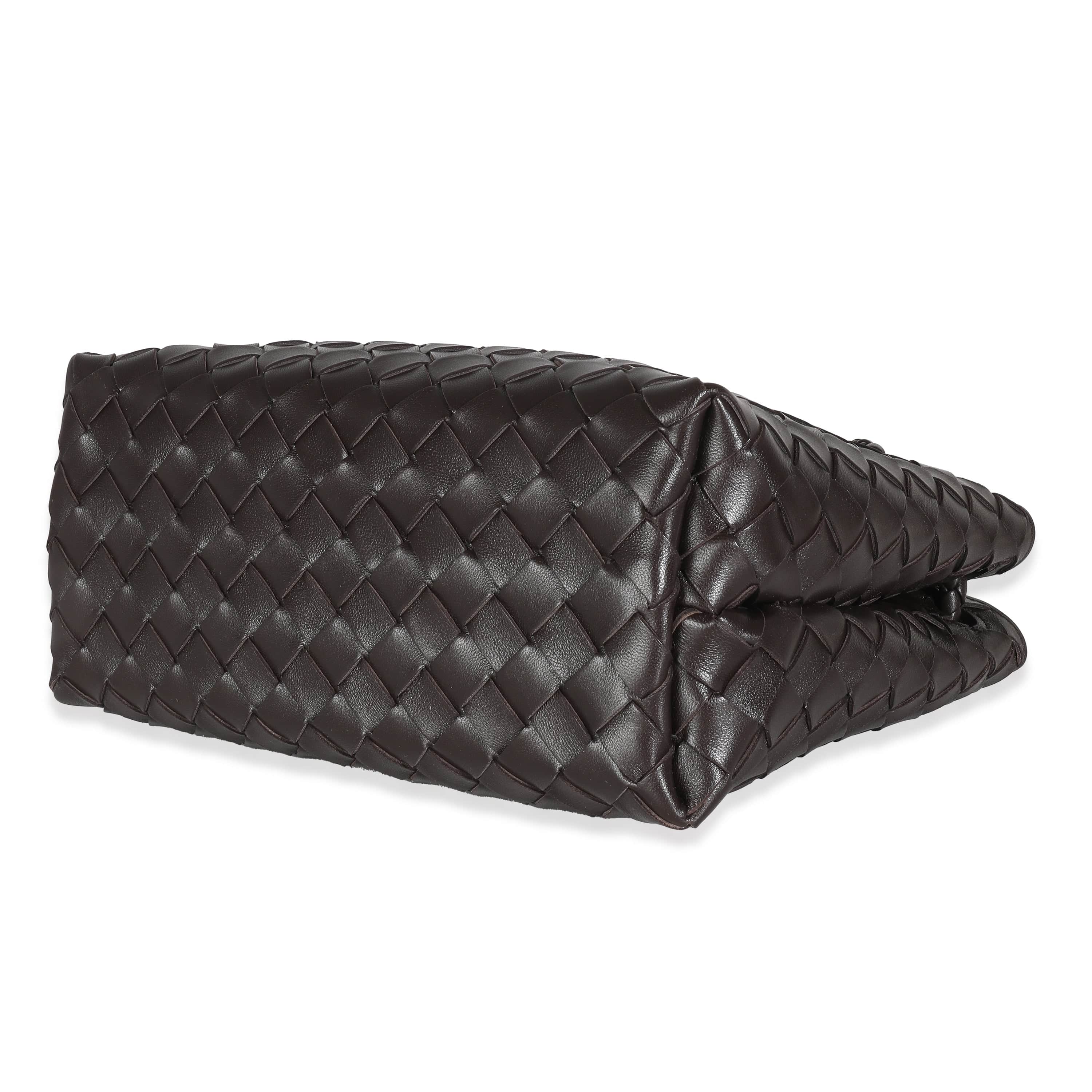 Bottega Veneta Fondant Nappa Intrecciato Small Andiamo Bag