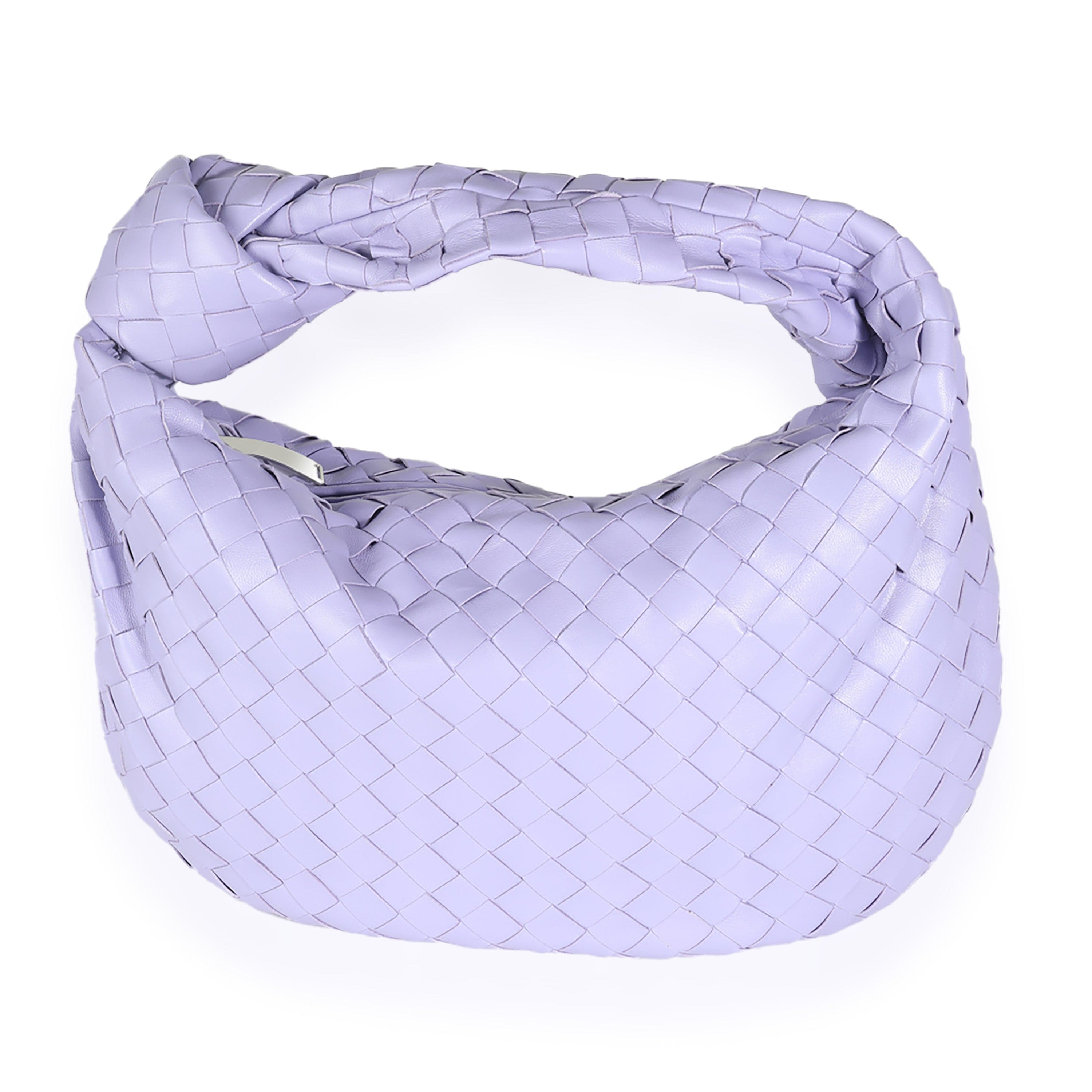 Bottega Veneta Lavender Intrecciato Nappa Teen Jodie