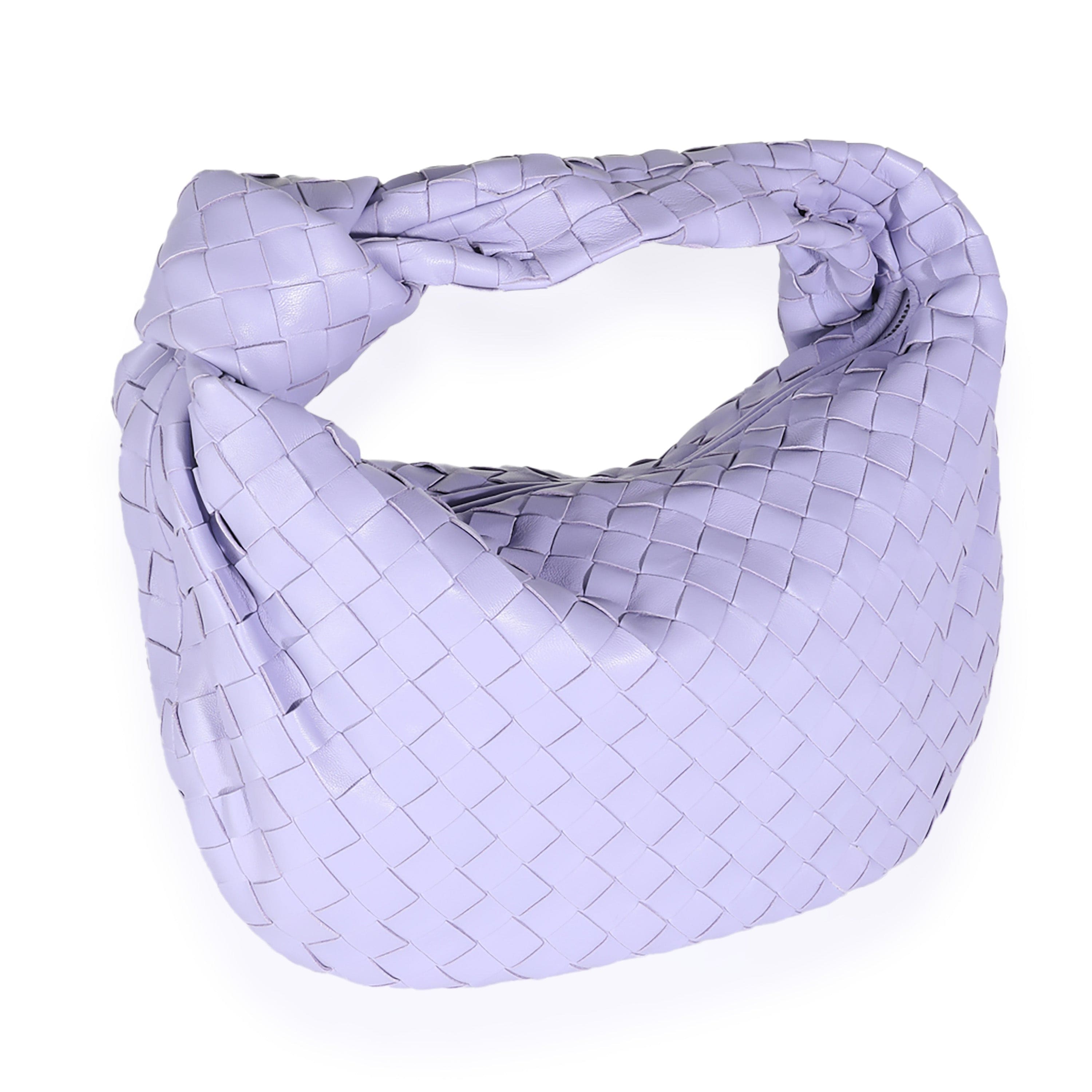 Bottega Veneta Lavender Intrecciato Nappa Teen Jodie