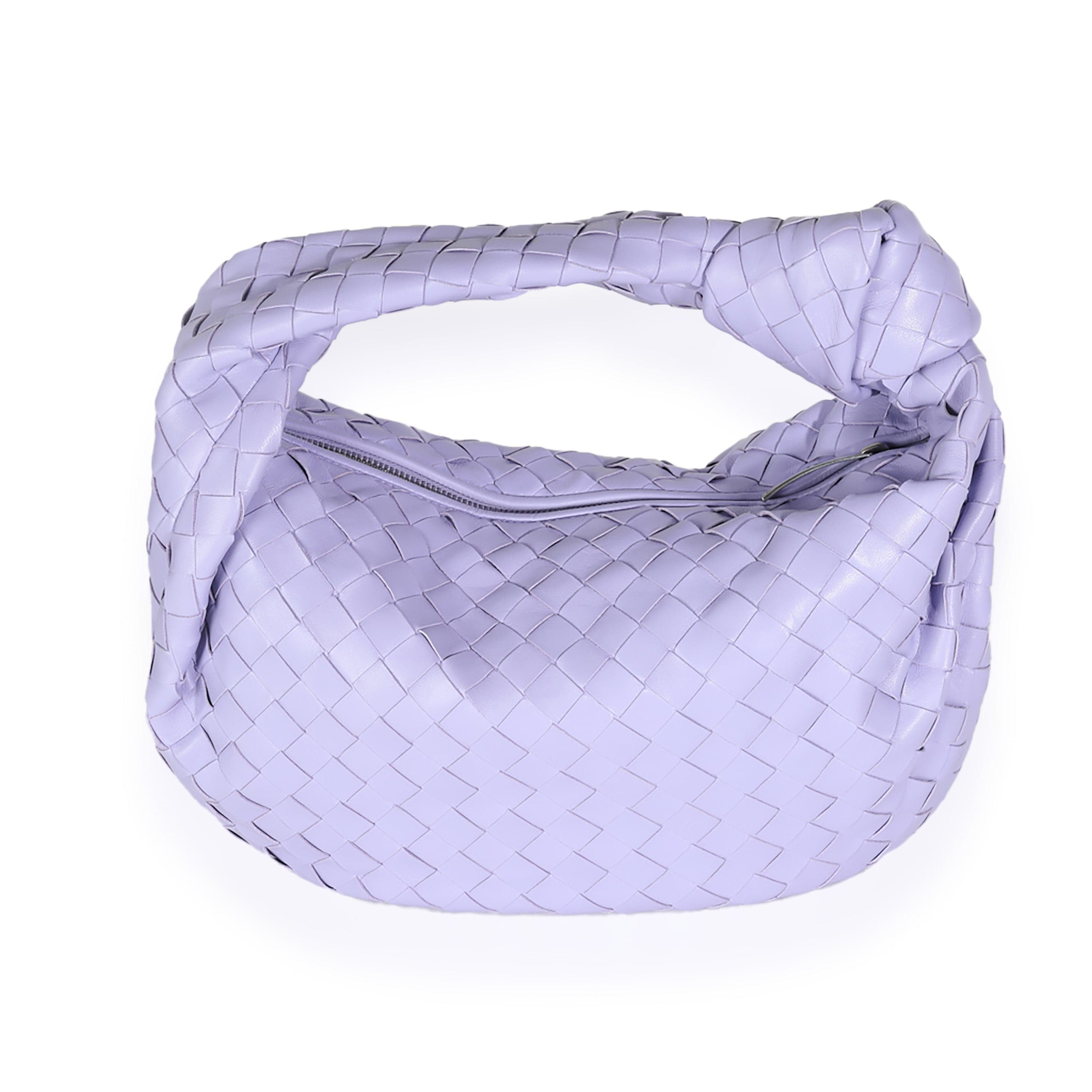 Bottega Veneta Lavender Intrecciato Nappa Teen Jodie