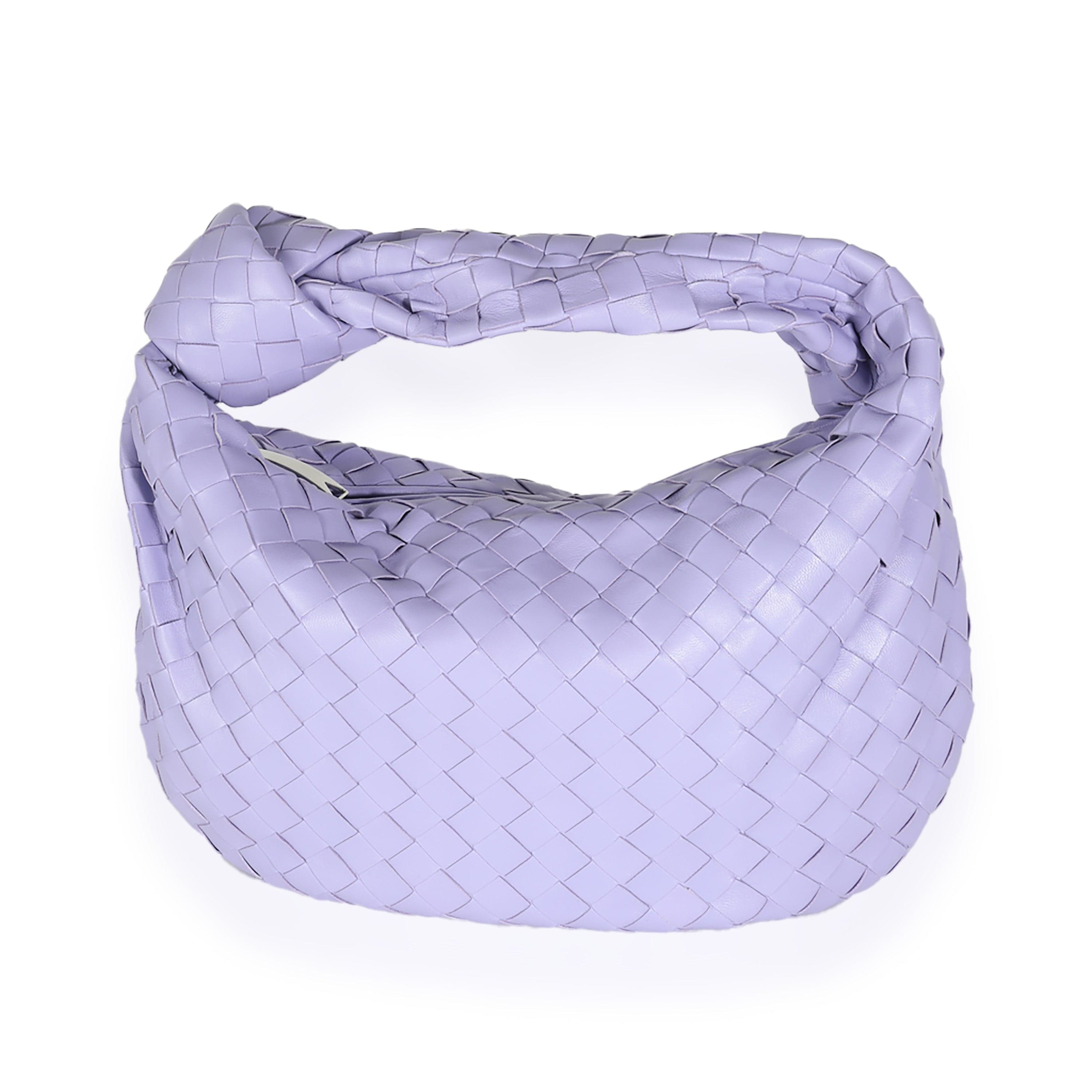 Bottega Veneta Lavender Intrecciato Nappa Teen Jodie