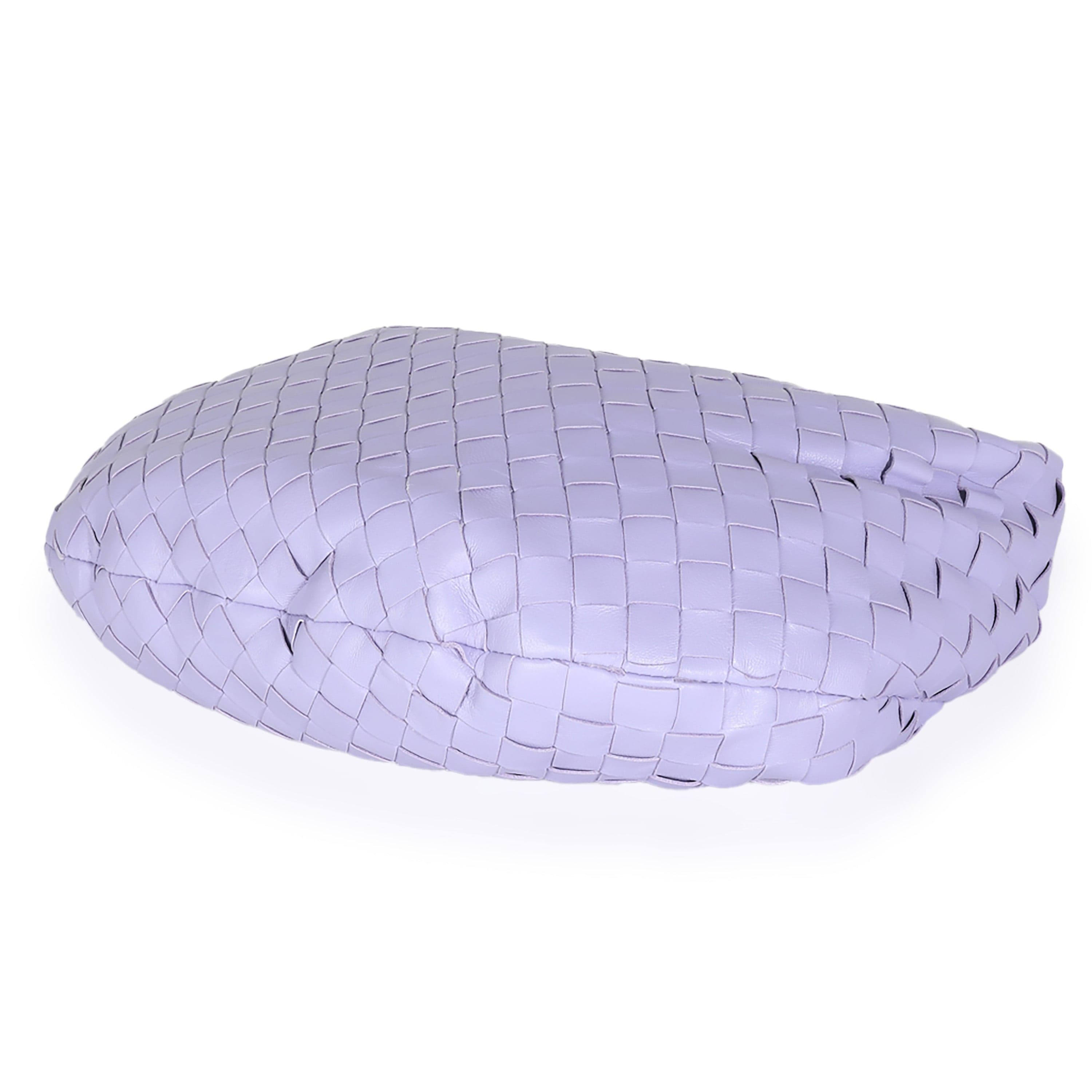 Bottega Veneta Lavender Intrecciato Nappa Teen Jodie