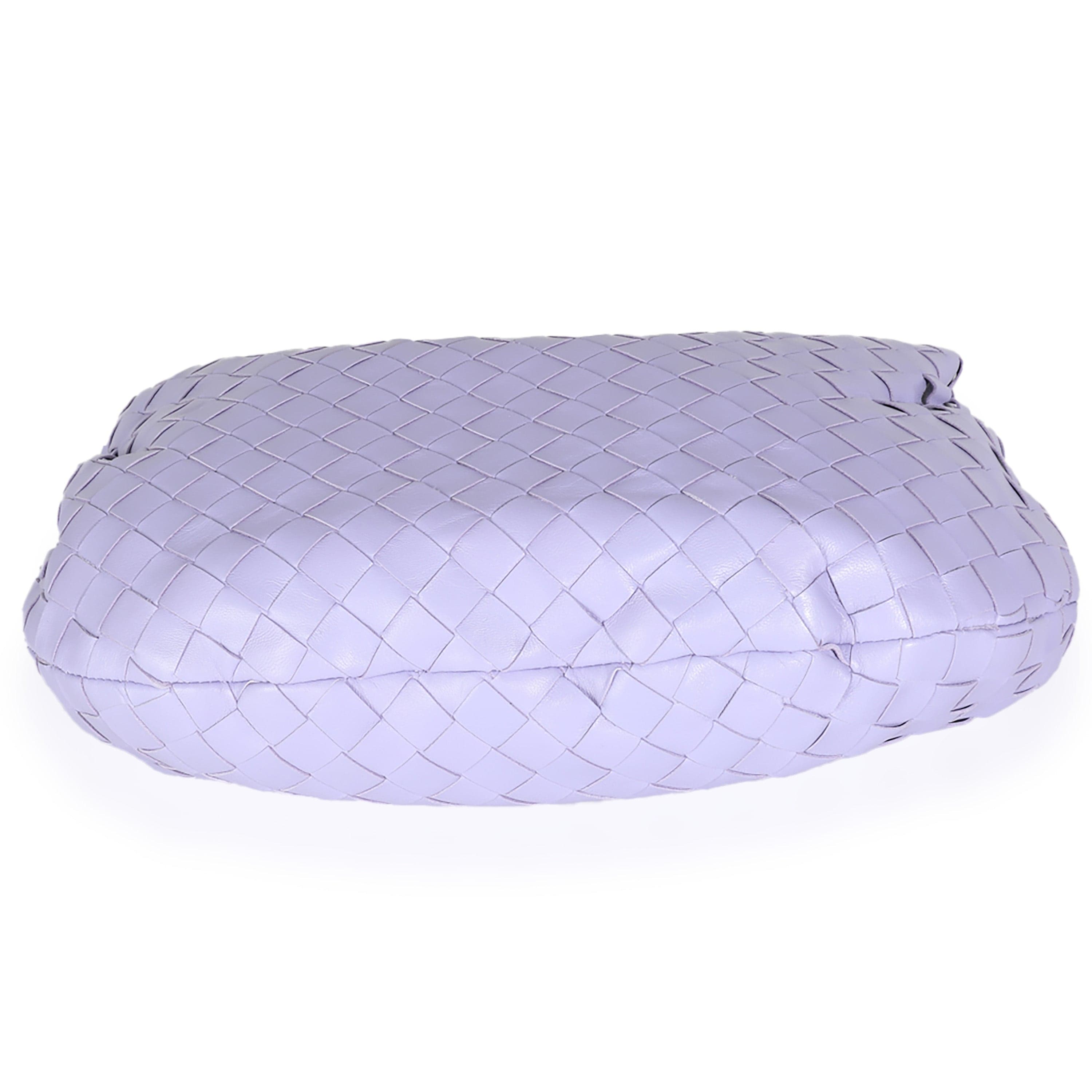 Bottega Veneta Lavender Intrecciato Nappa Teen Jodie