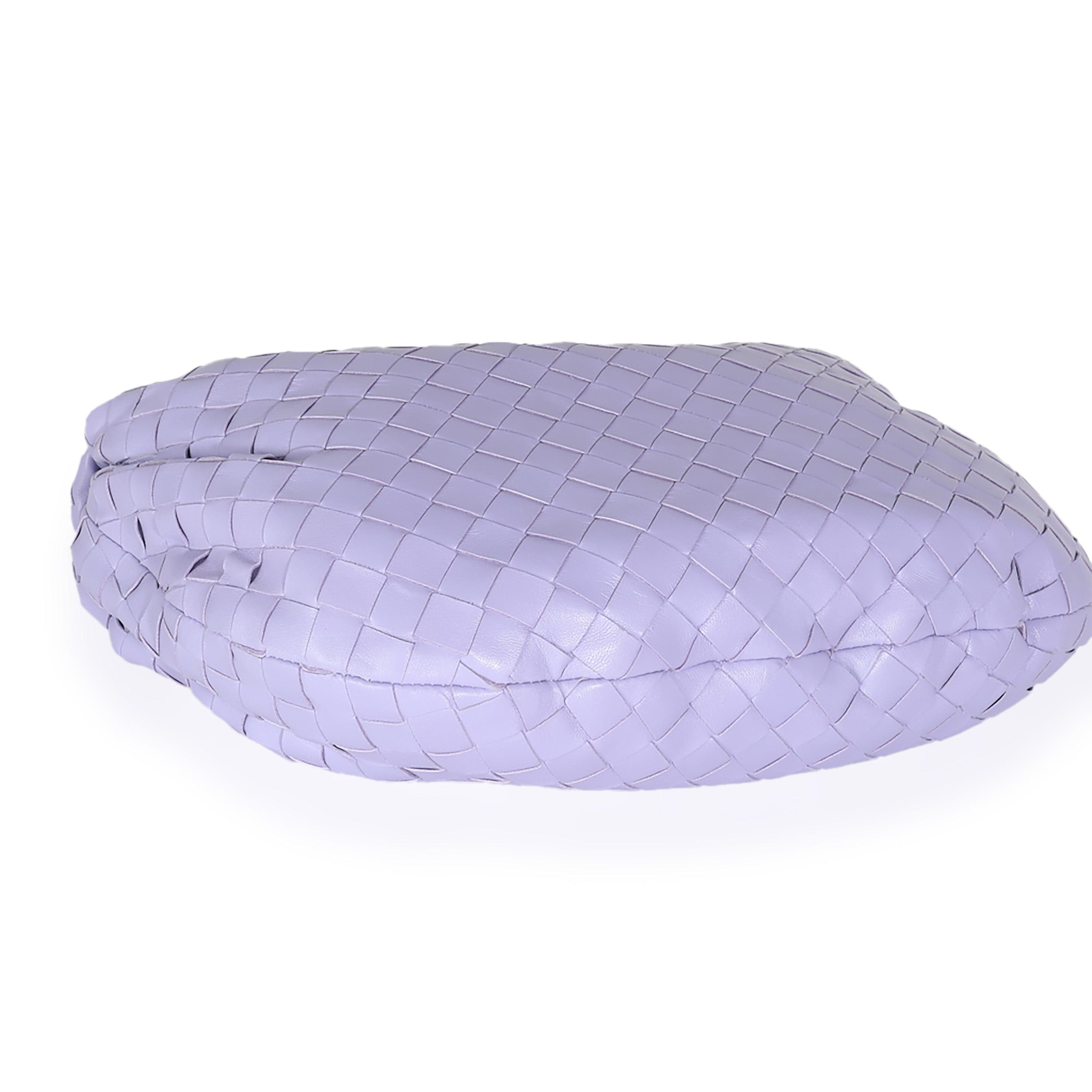 Bottega Veneta Lavender Intrecciato Nappa Teen Jodie