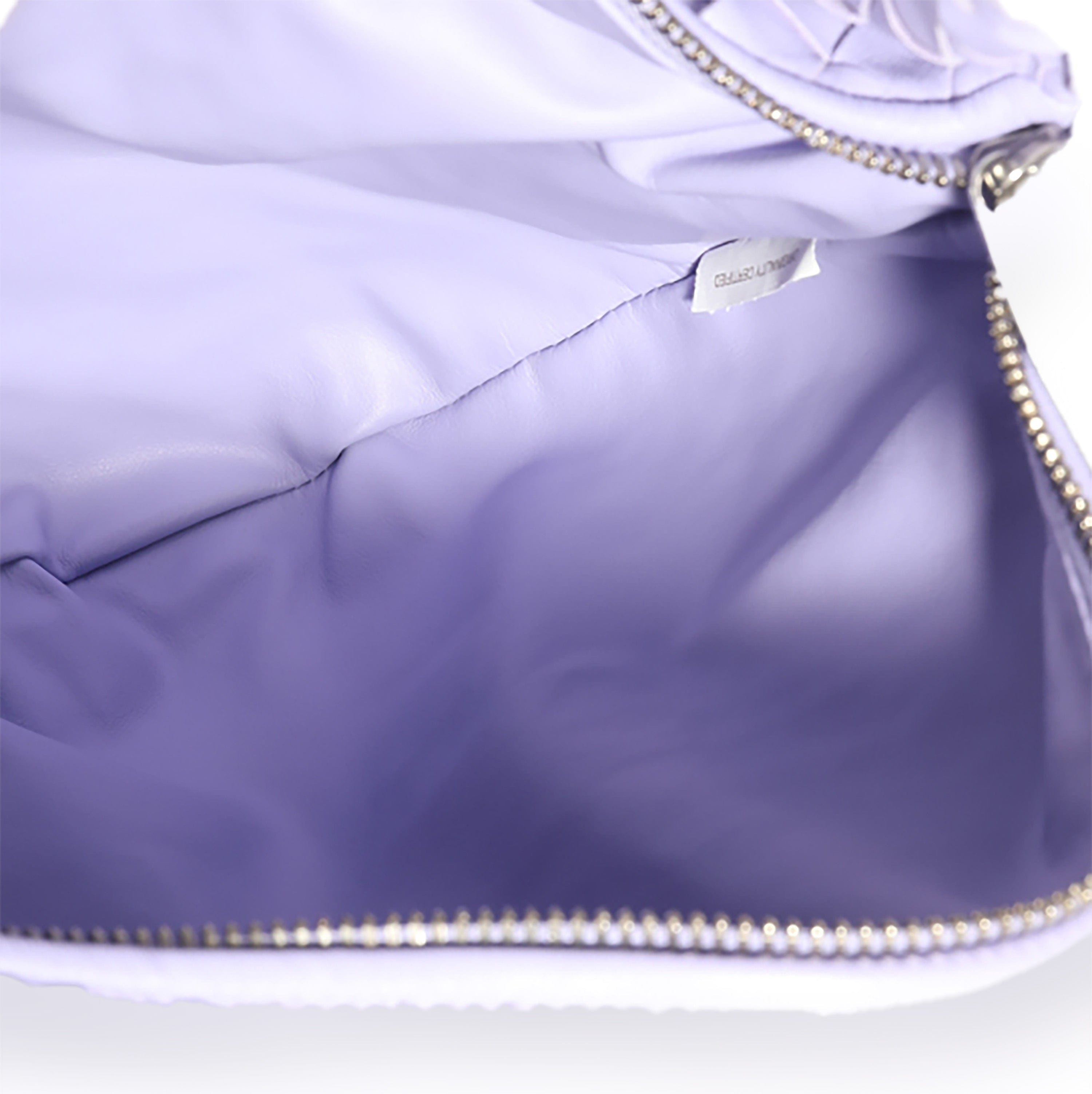 Bottega Veneta Lavender Intrecciato Nappa Teen Jodie