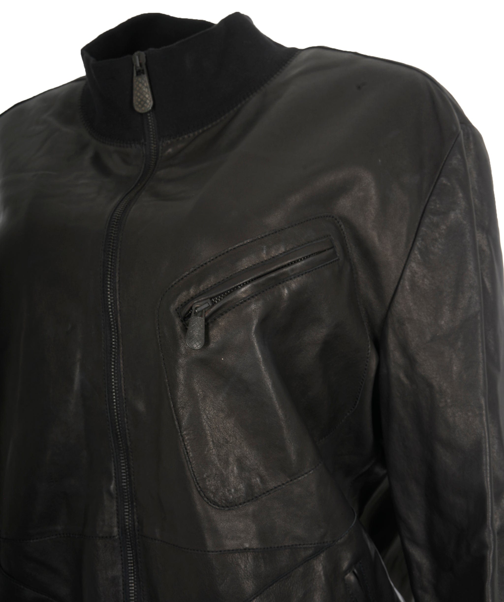 Bottega Veneta Bottega Veneta Leather Jacket size 54 AGC1656