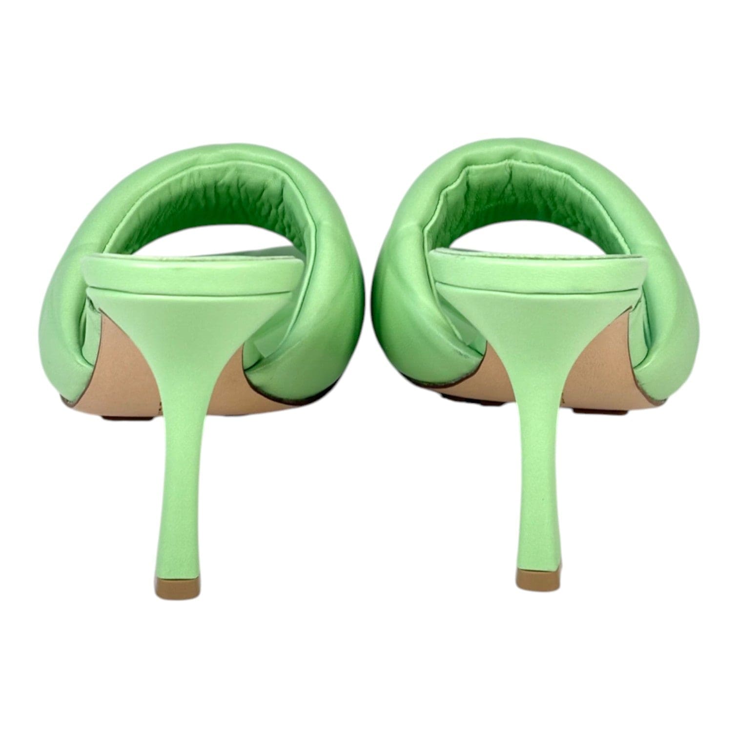 Bottega Venetta Bottega Veneta Green Sandals Shoes #37