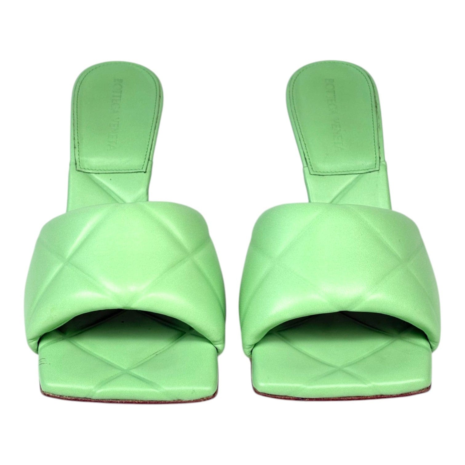 Bottega Venetta Bottega Veneta Green Sandals Shoes #37