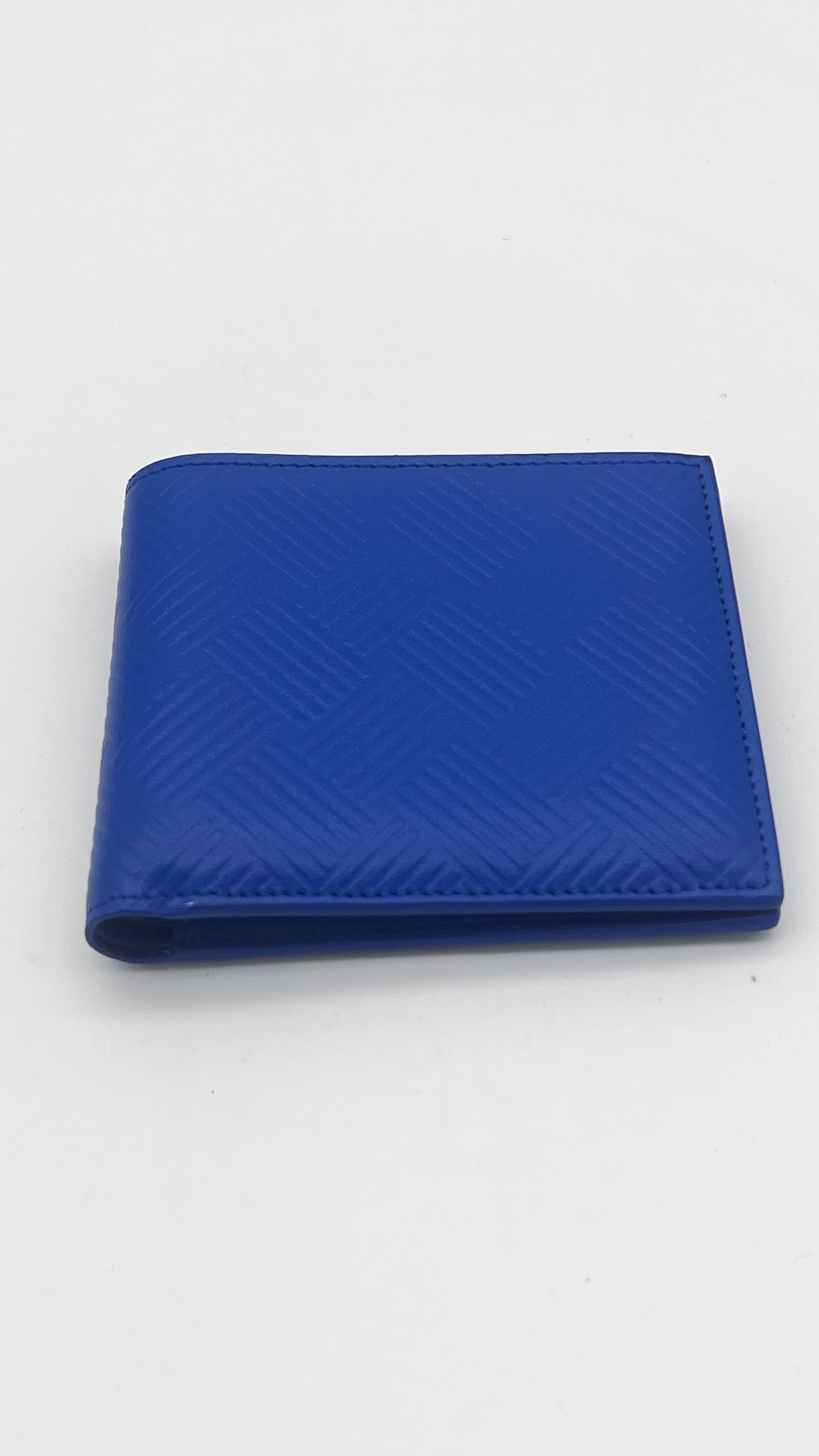 Bottega Bottega Veneta Blue BiFold Wallet  KRC17480-FD