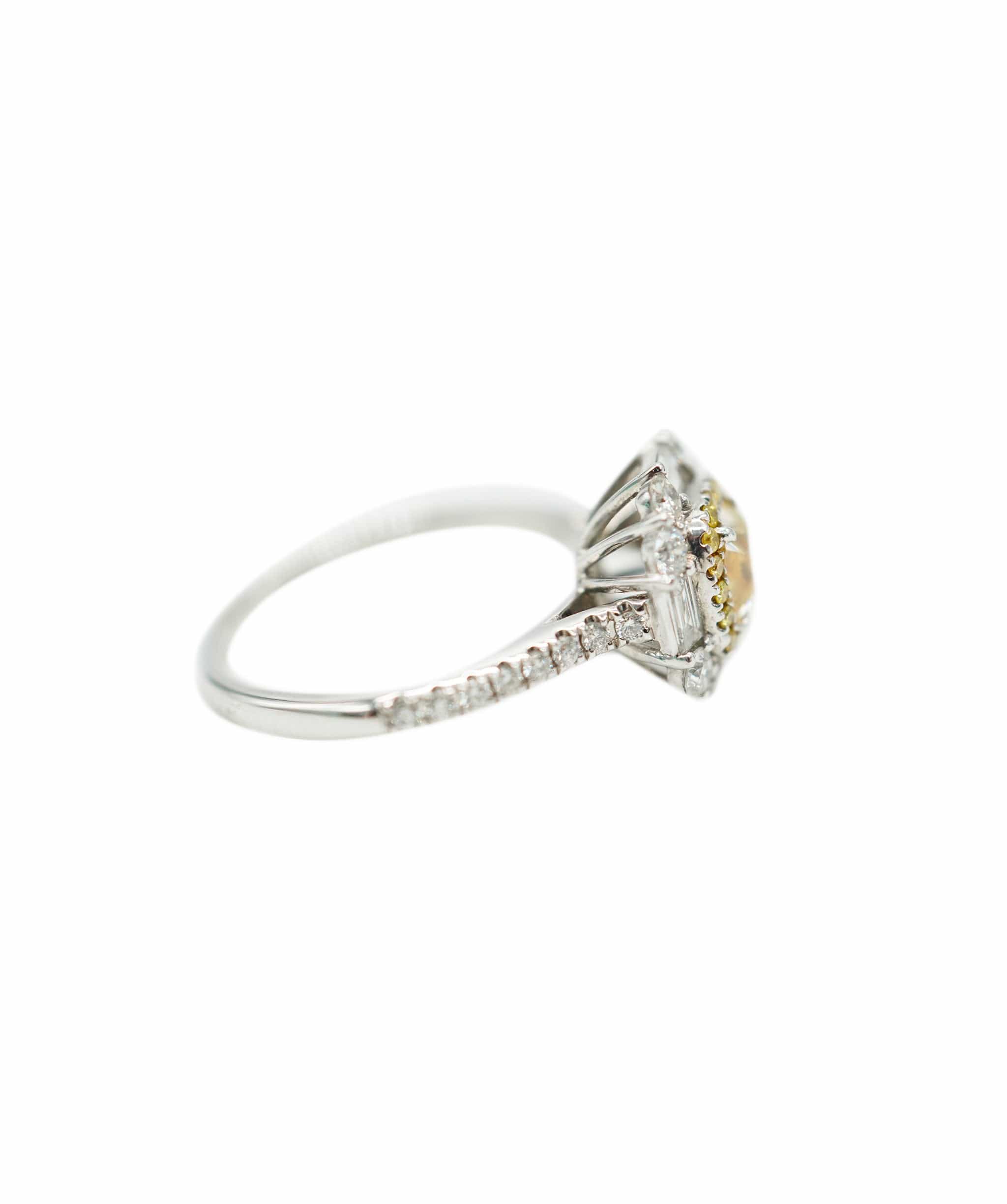 Brand Name Gia cert diamond ring coming with box  - AJC0741