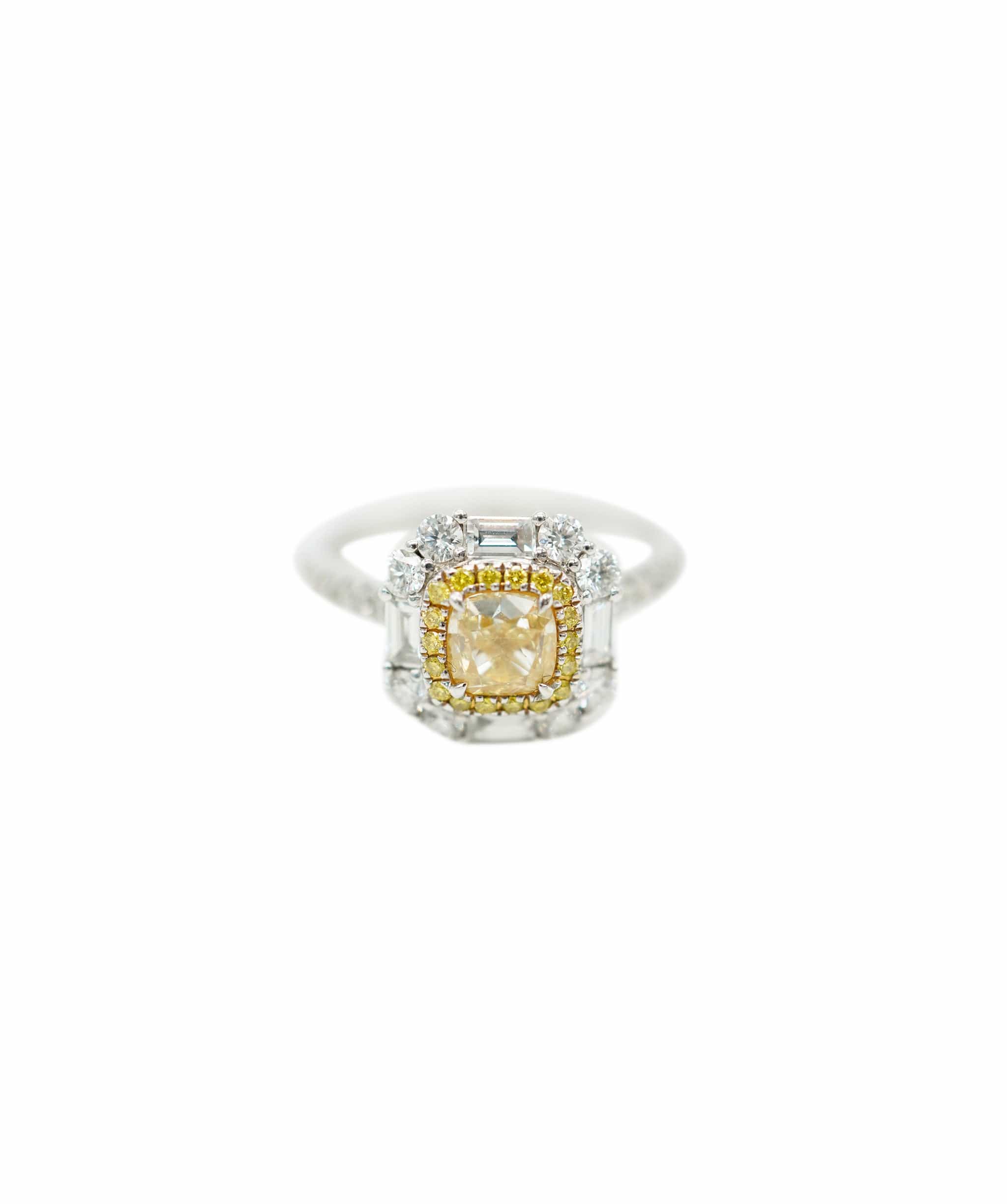 Brand Name Gia cert diamond ring coming with box  - AJC0741