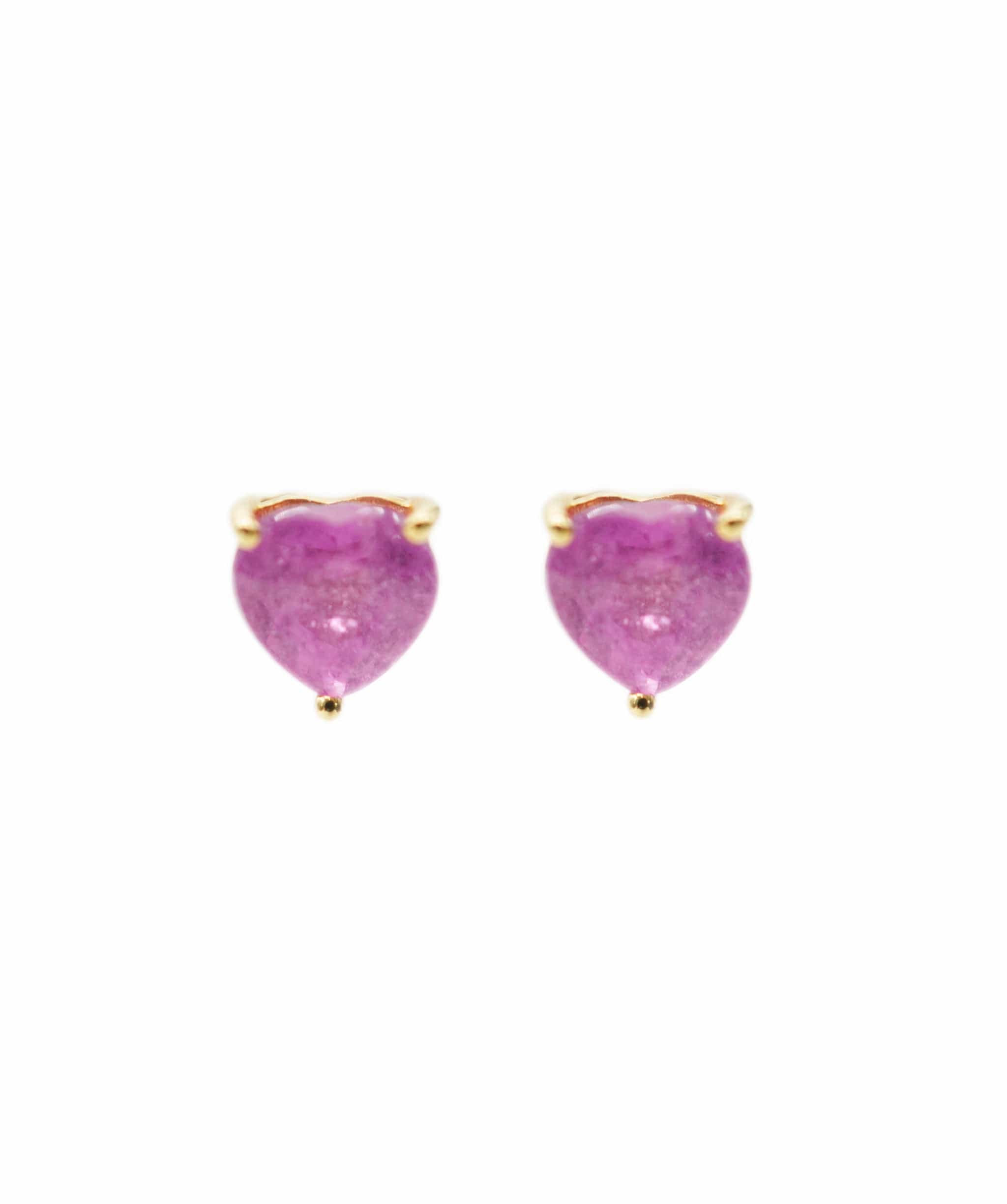 Brand Name Pink Sapphire H/S Set YG (E+P) DXBV0008