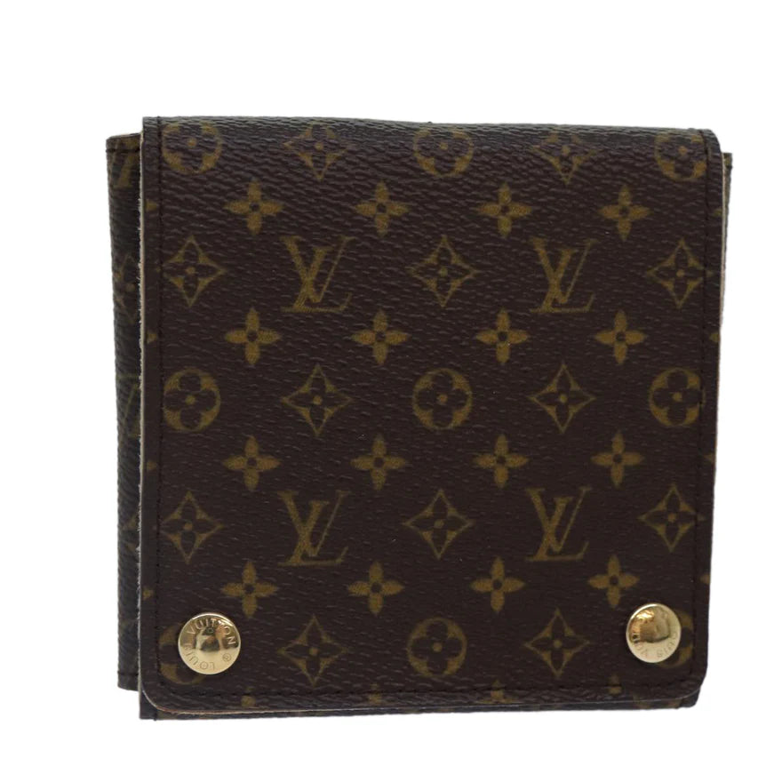 LOUIS VUITTON Monogram Accessory Case LV Auth bs17630