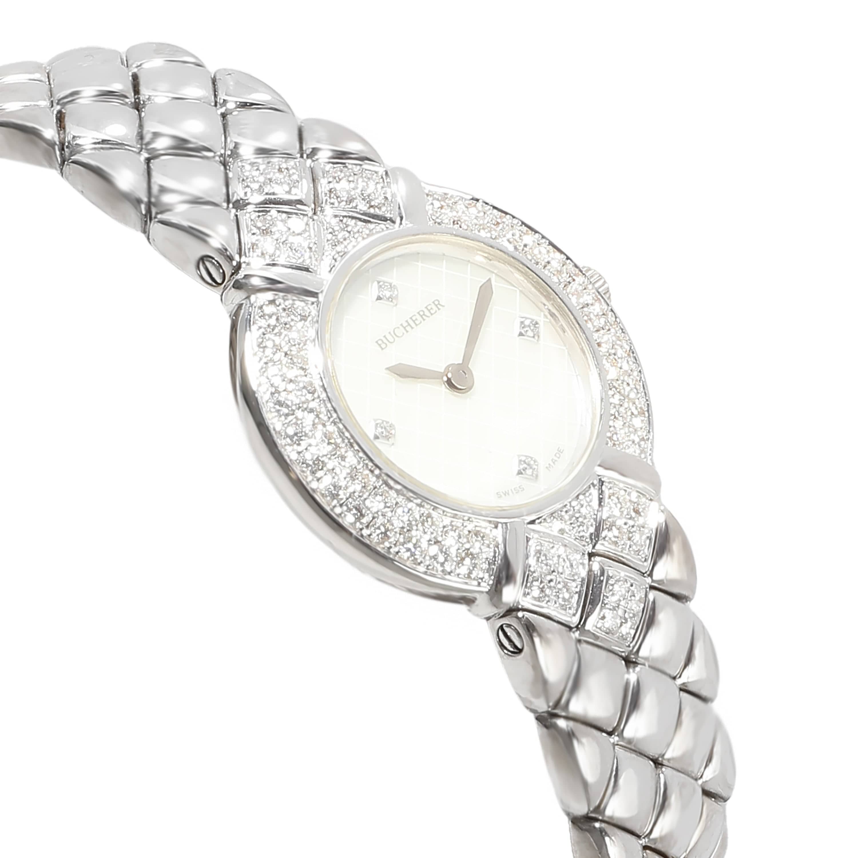 Bucherer Bucherer Classique Classique Women's Watch in 18kt White Gold