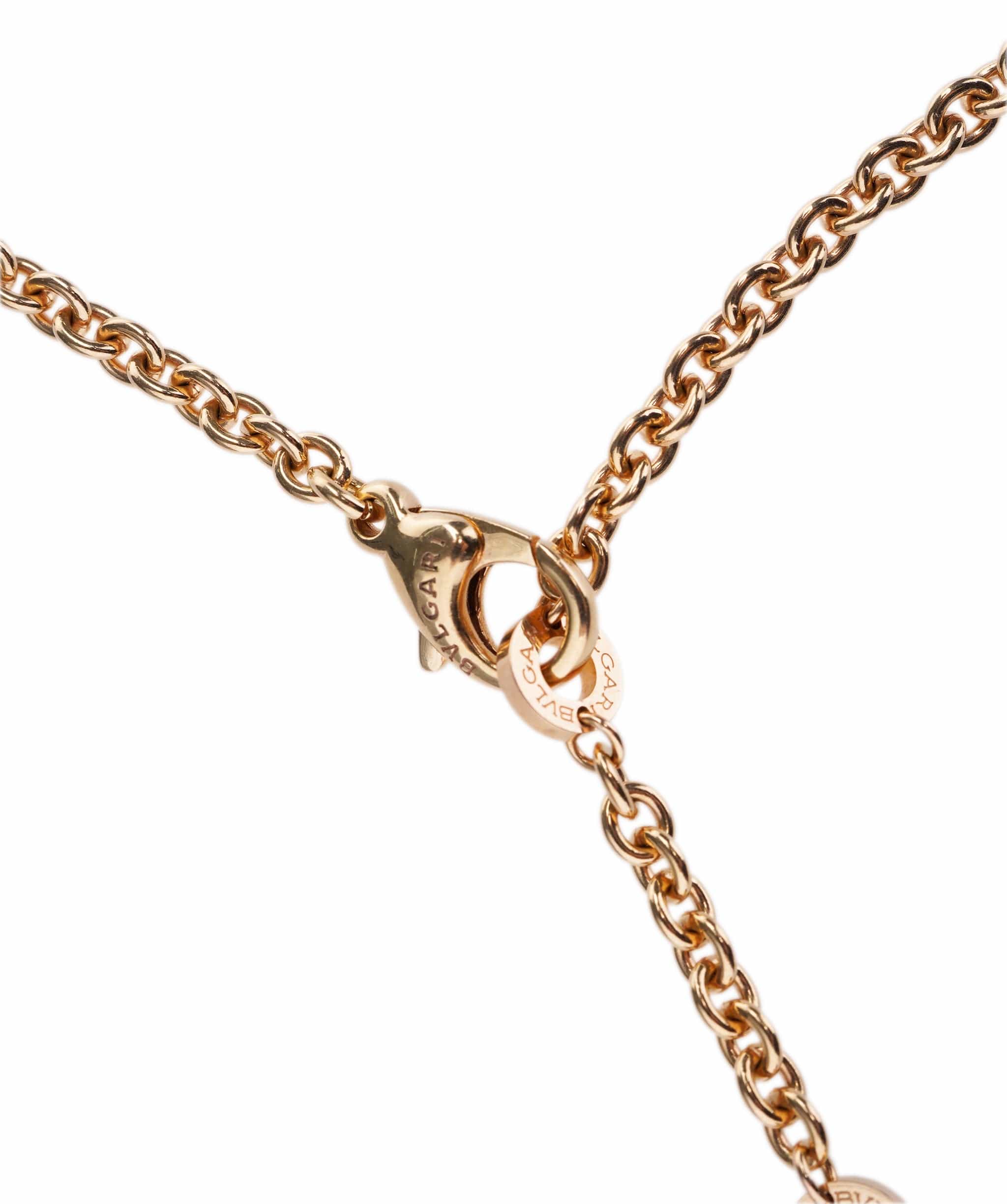 Bulgari Bulgari RG Diamond Necklace ASC5613