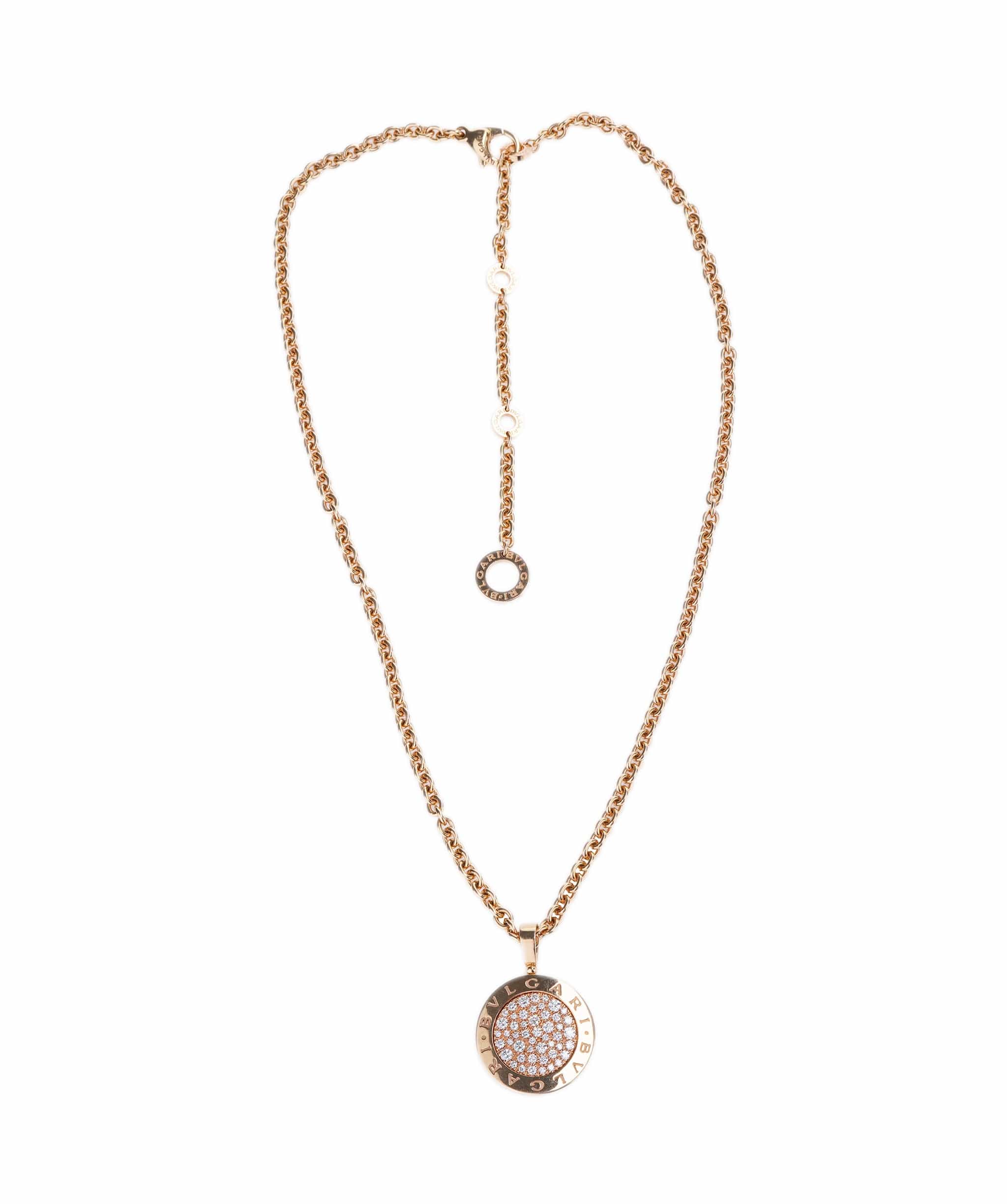 Bulgari Bulgari RG Diamond Necklace ASC5613