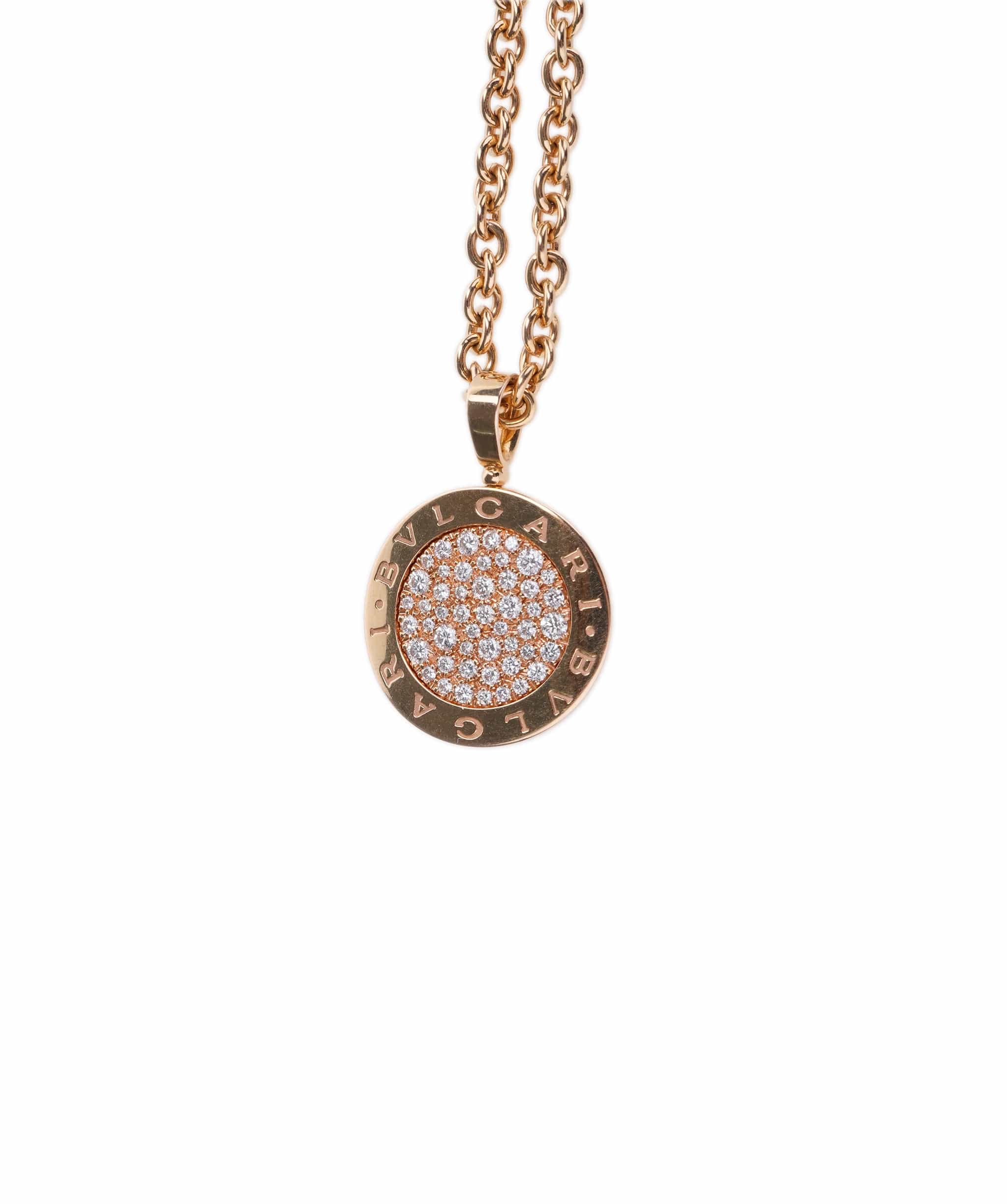 Bulgari Bulgari RG Diamond Necklace ASC5613