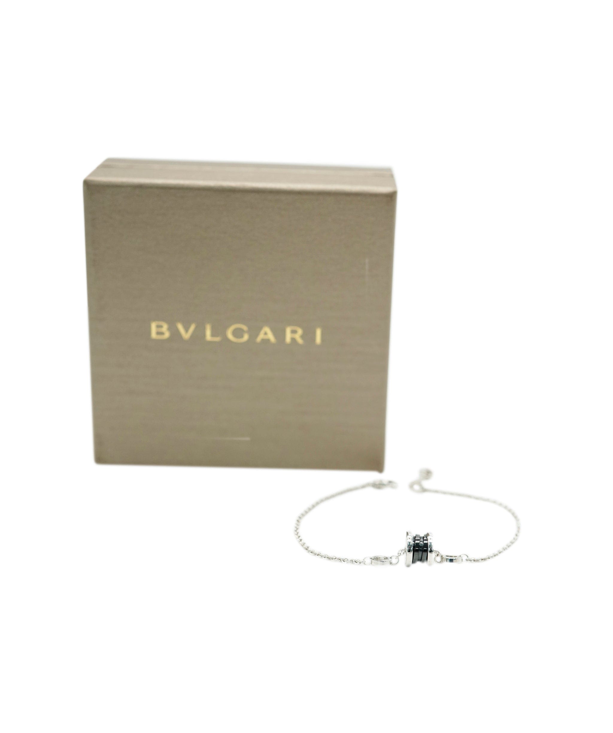 Bulgari Bvlgari B.Zero White Gold and Ruthenium Bracelet 18cm  ASL9561