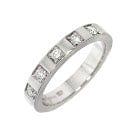 Bulgari BVLGARI Marry Me Diamond 5P Ring Platinum Size4(US) 90226427