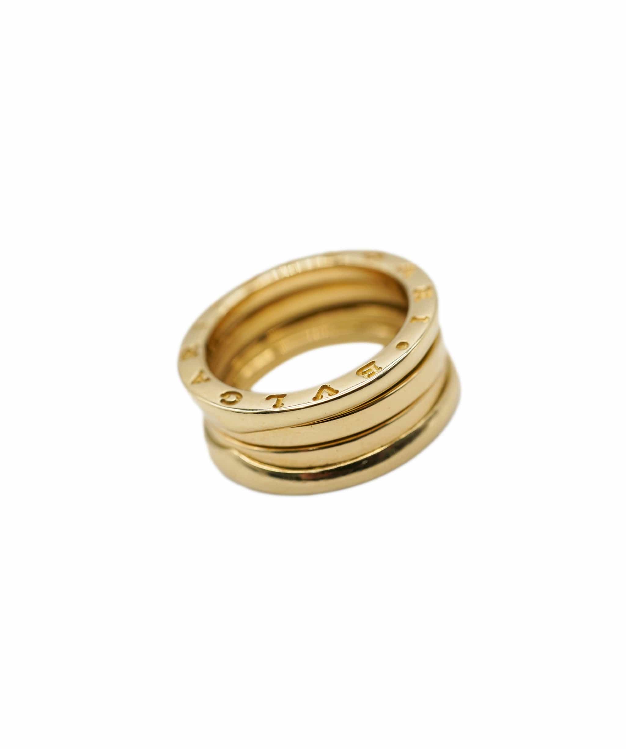 Bulgari Bulgari B.Zero.1 Yellow gold ring ASL10335