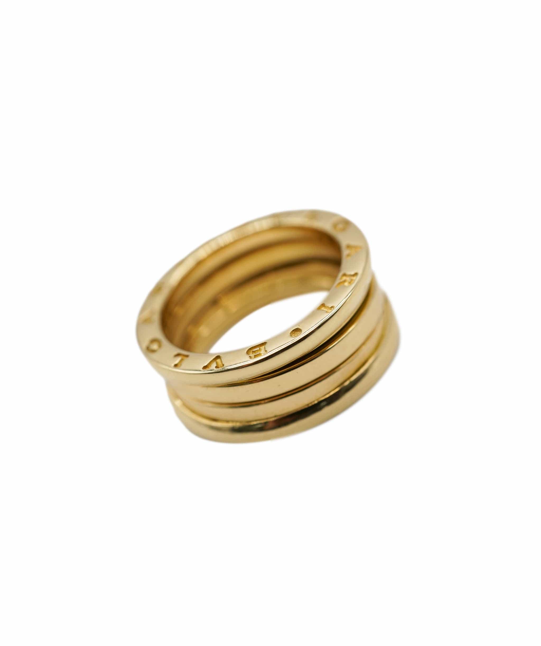 Bulgari Bulgari B.Zero.1 Yellow gold ring ASL10335