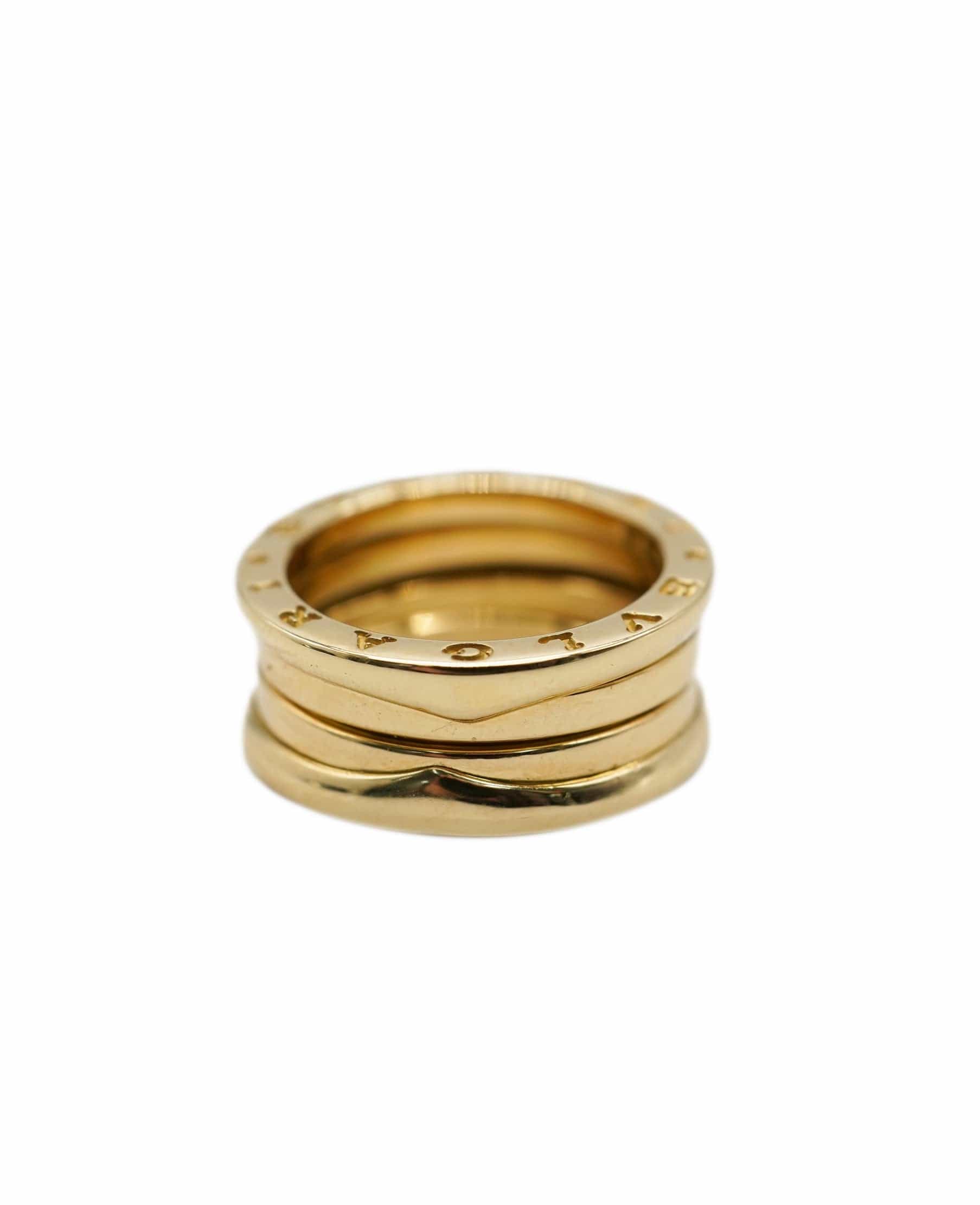 Bulgari Bulgari B.Zero.1 Yellow gold ring ASL10335