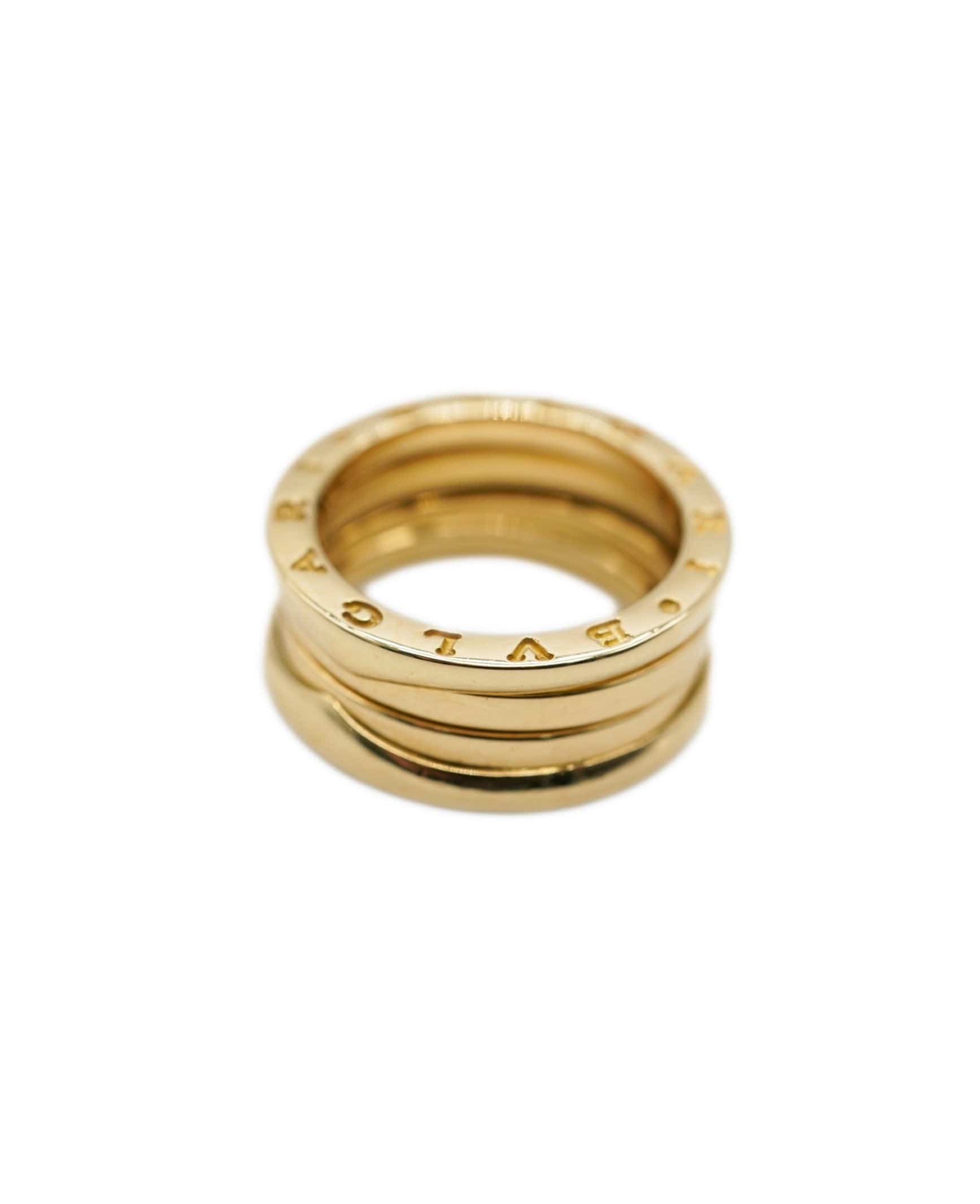 Bulgari Bulgari B.Zero.1 Yellow gold ring ASL10335