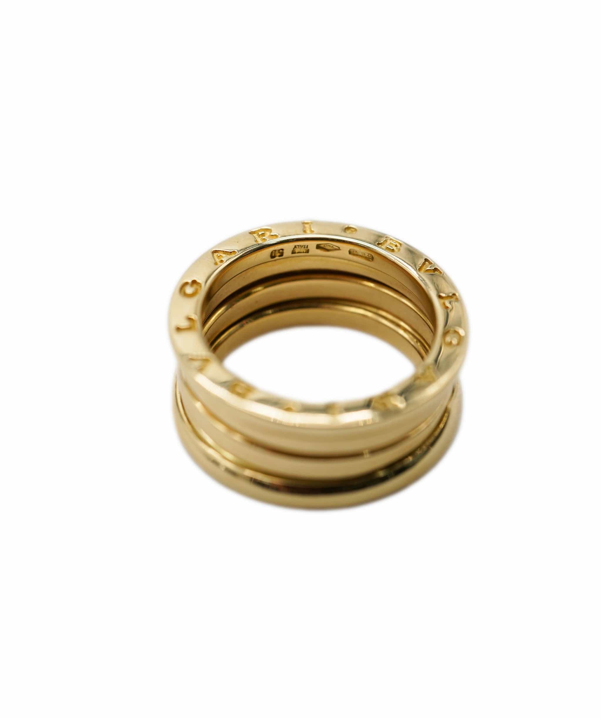 Bulgari Bulgari B.Zero.1 Yellow gold ring ASL10335