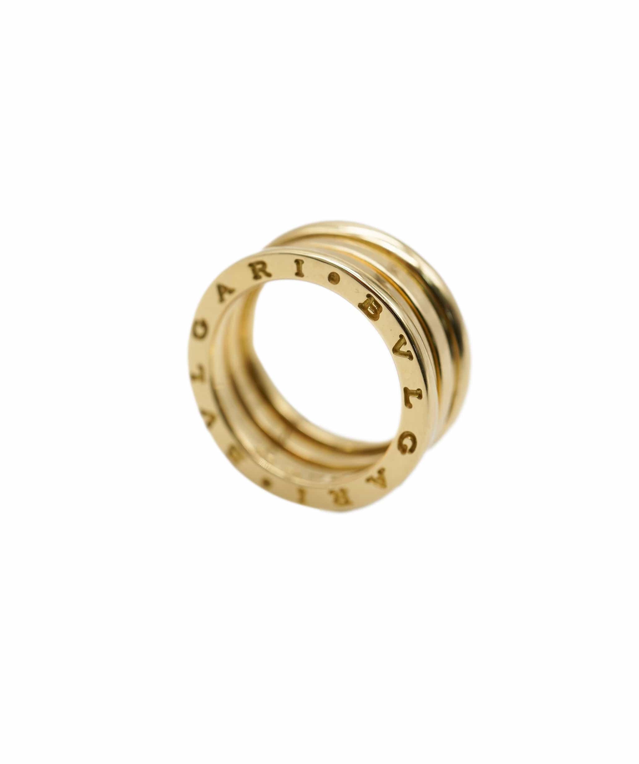 Bulgari Bulgari B.Zero.1 Yellow gold ring ASL10335